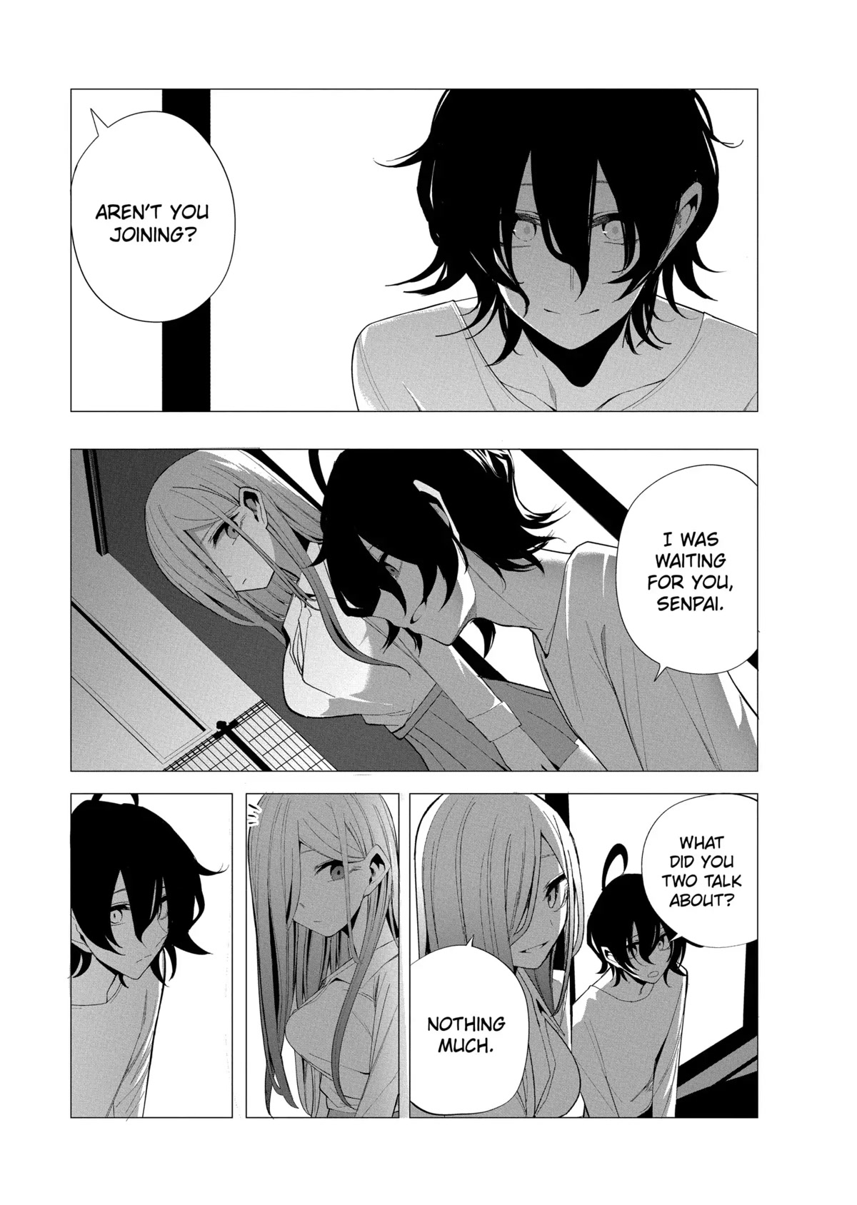 Mizuki-senpai no Koi Uranai chapter 22 page 7