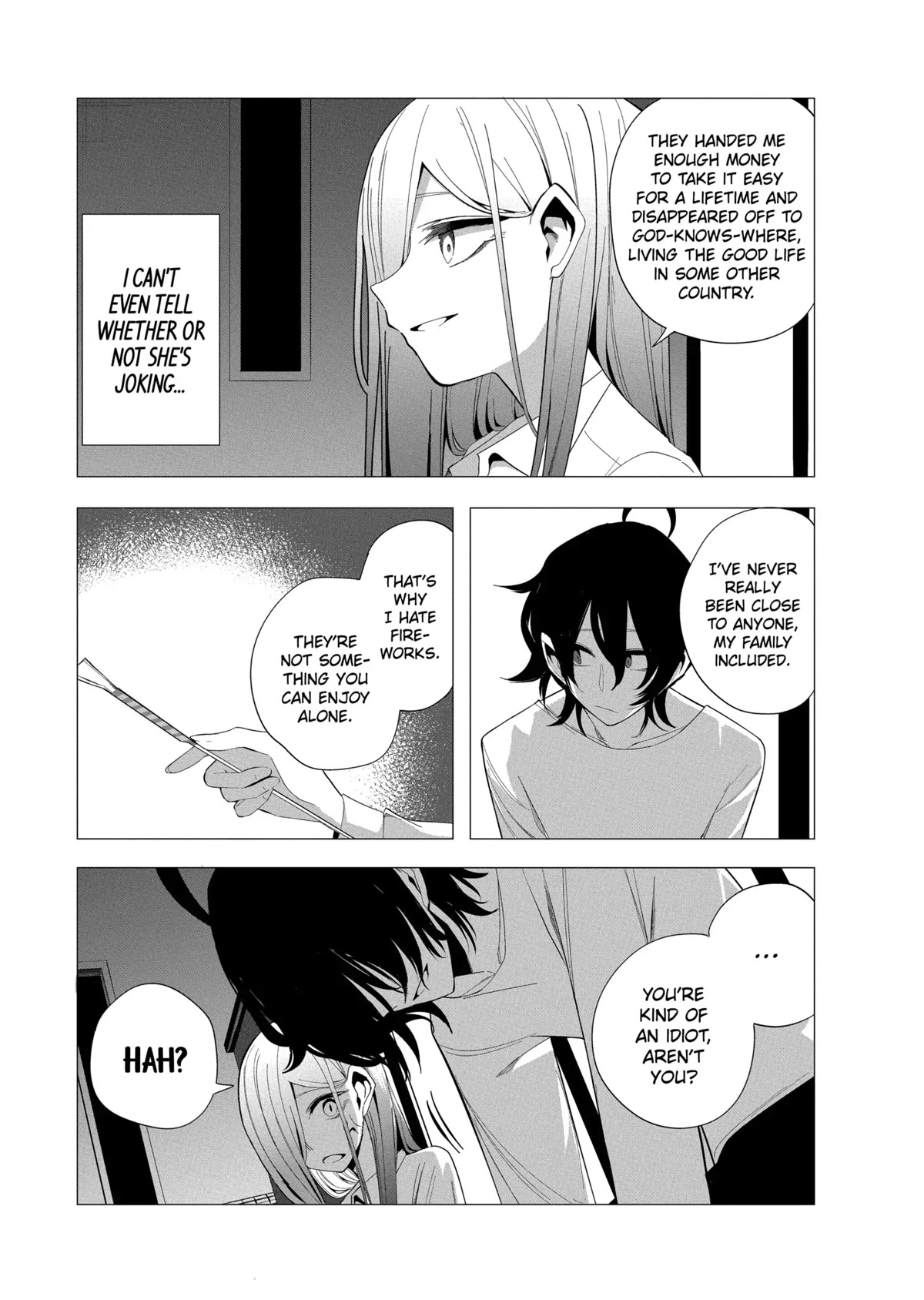 Mizuki-senpai no Koi Uranai chapter 22 page 9