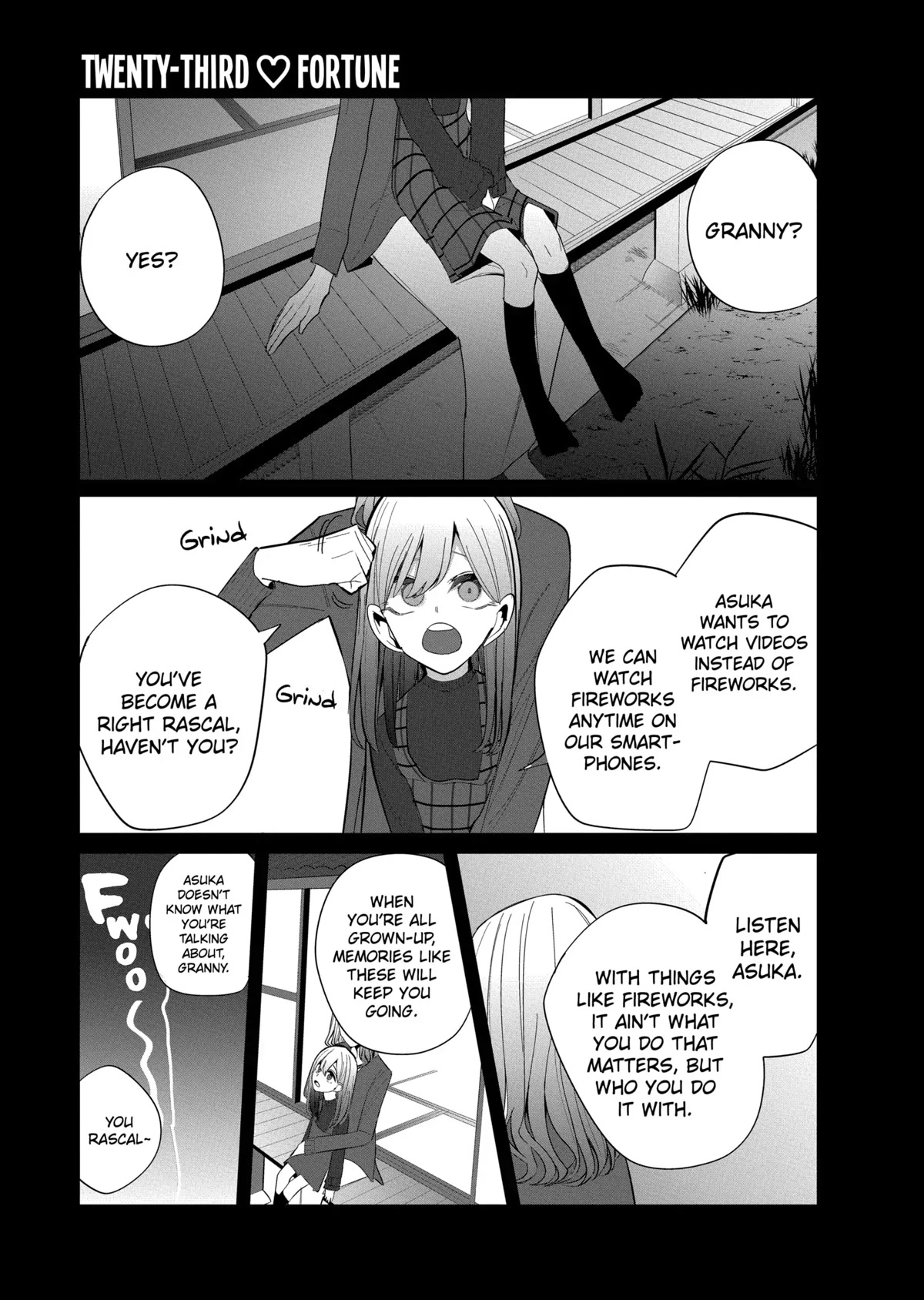 Mizuki-senpai no Koi Uranai chapter 23 page 1