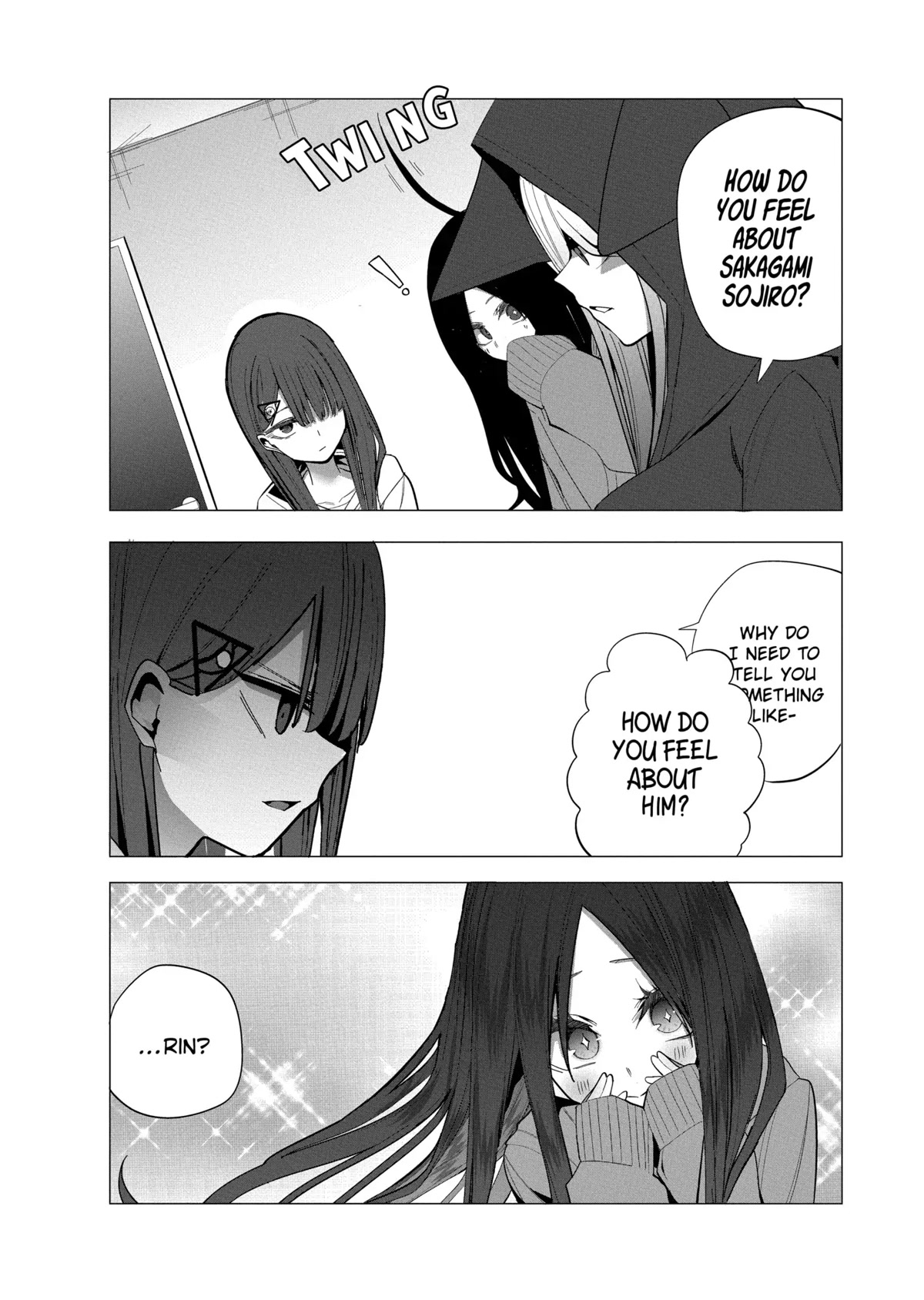 Mizuki-senpai no Koi Uranai chapter 23 page 10