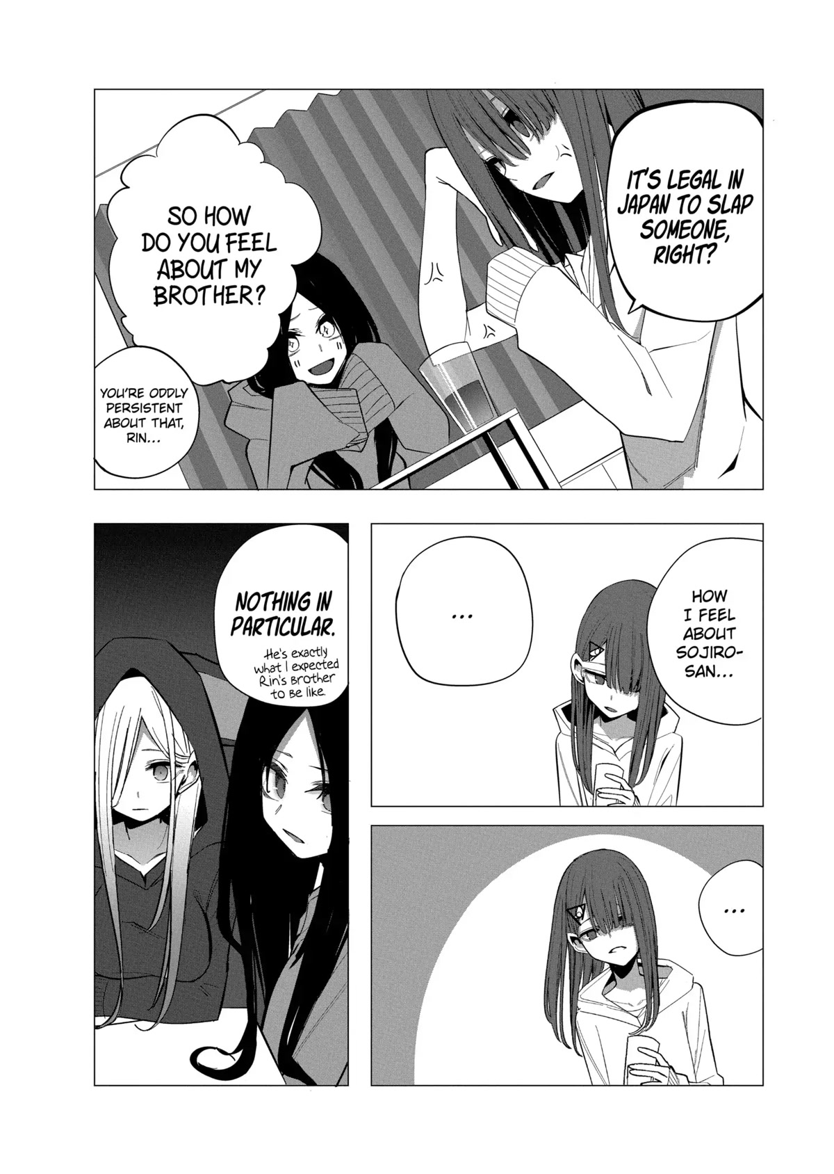 Mizuki-senpai no Koi Uranai chapter 23 page 12