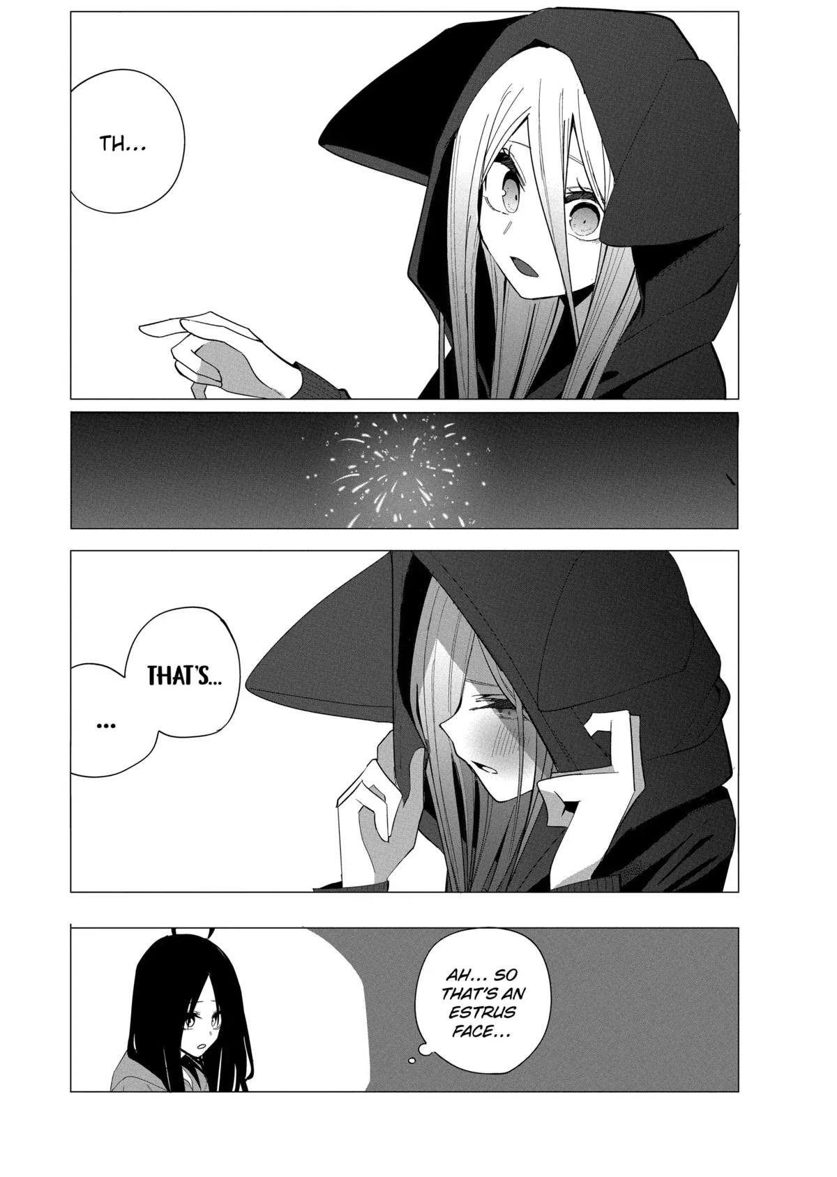 Mizuki-senpai no Koi Uranai chapter 23 page 15