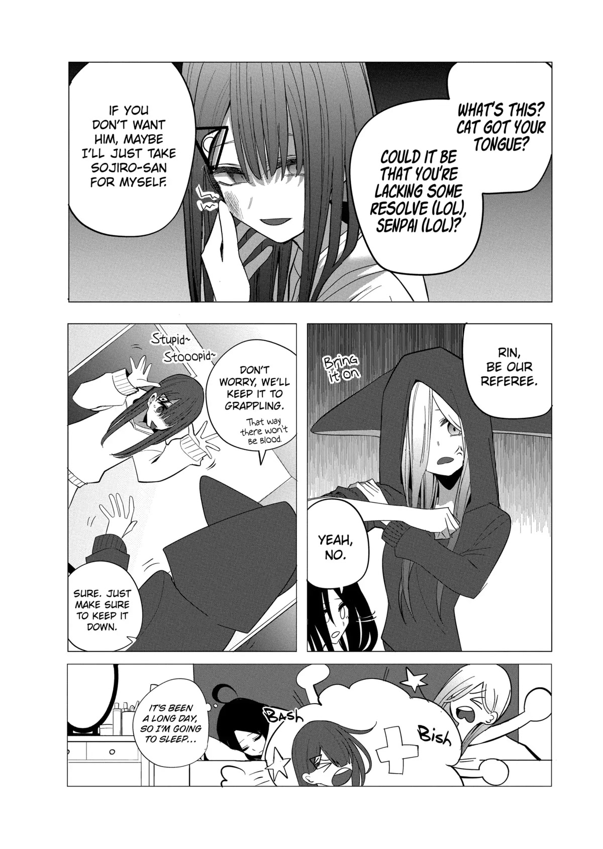 Mizuki-senpai no Koi Uranai chapter 23 page 16