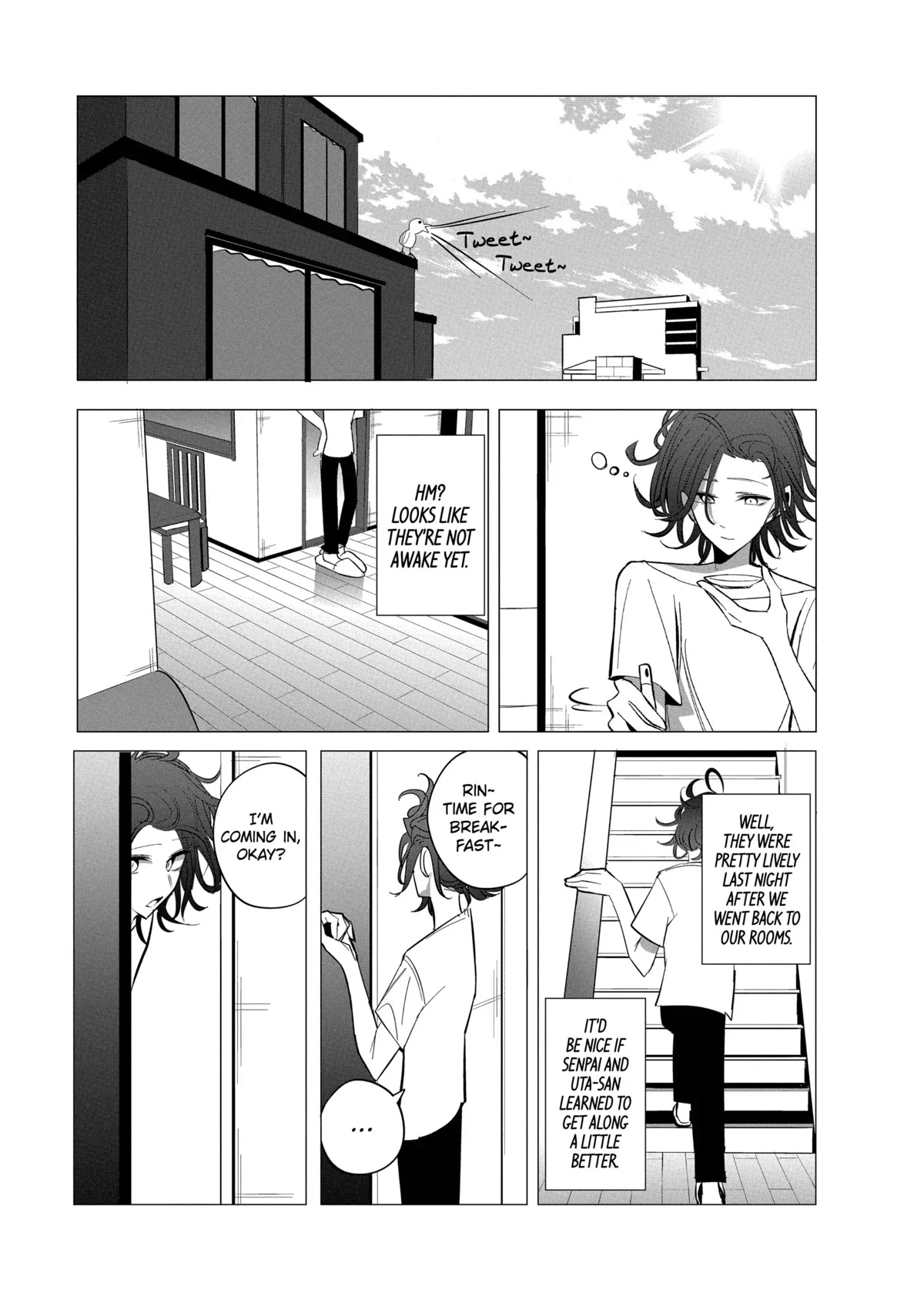 Mizuki-senpai no Koi Uranai chapter 23 page 17