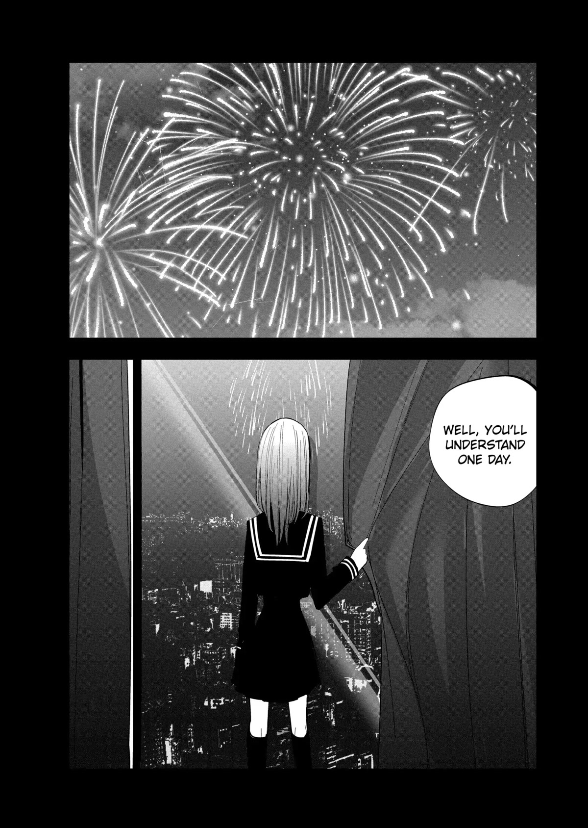 Mizuki-senpai no Koi Uranai chapter 23 page 2