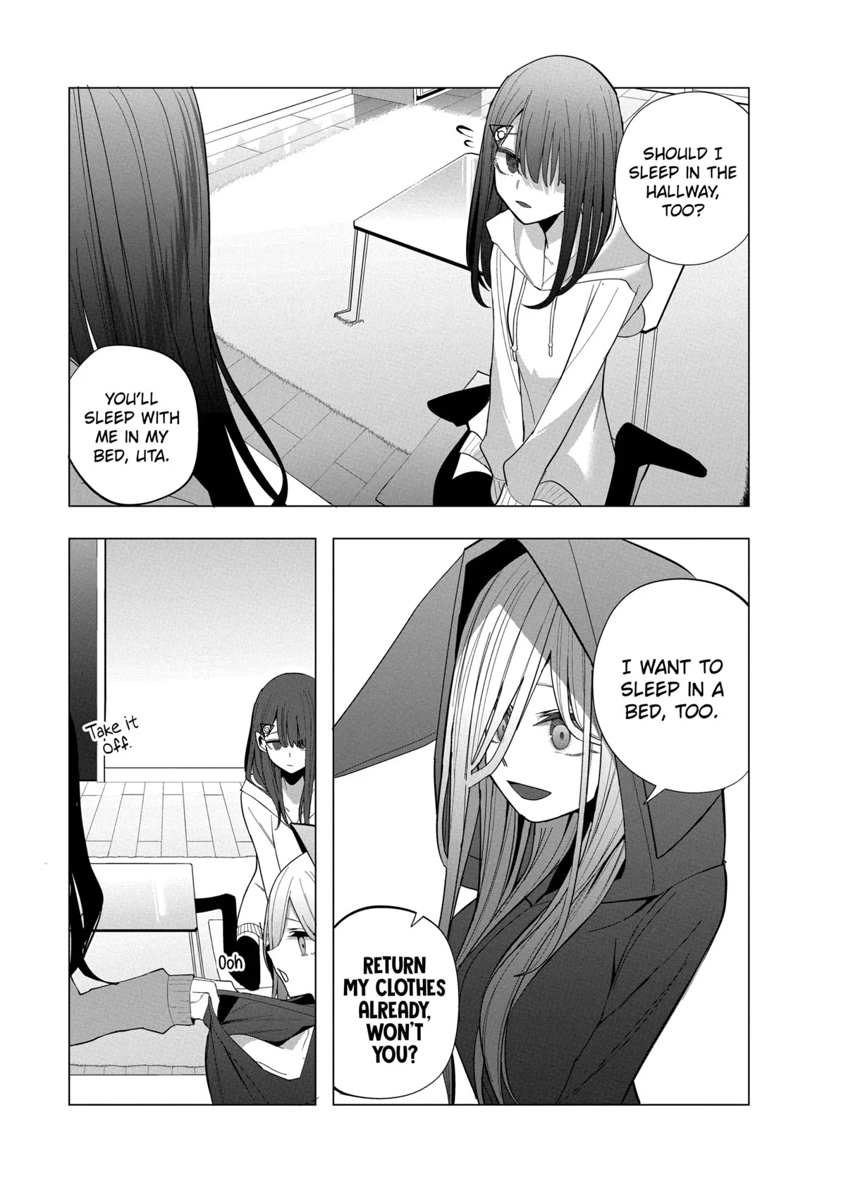 Mizuki-senpai no Koi Uranai chapter 23 page 5