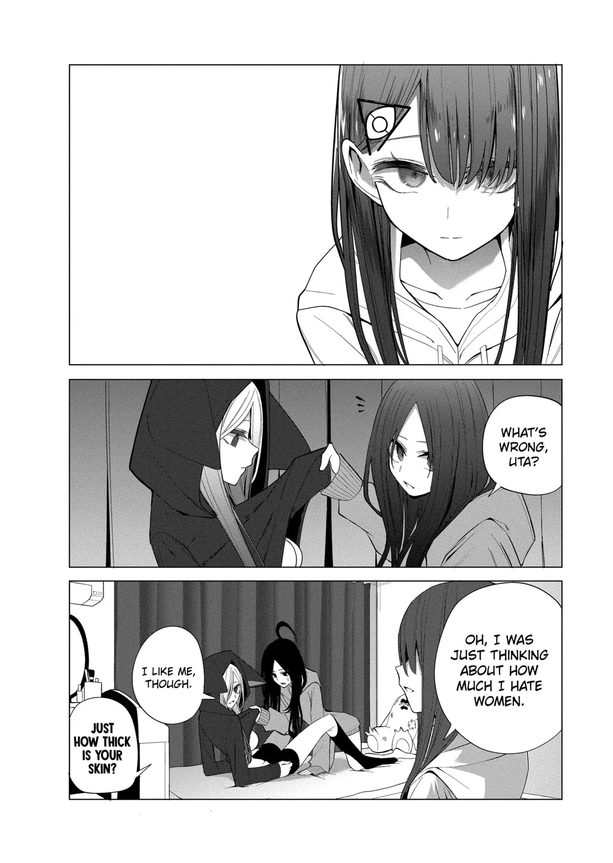 Mizuki-senpai no Koi Uranai chapter 23 page 6