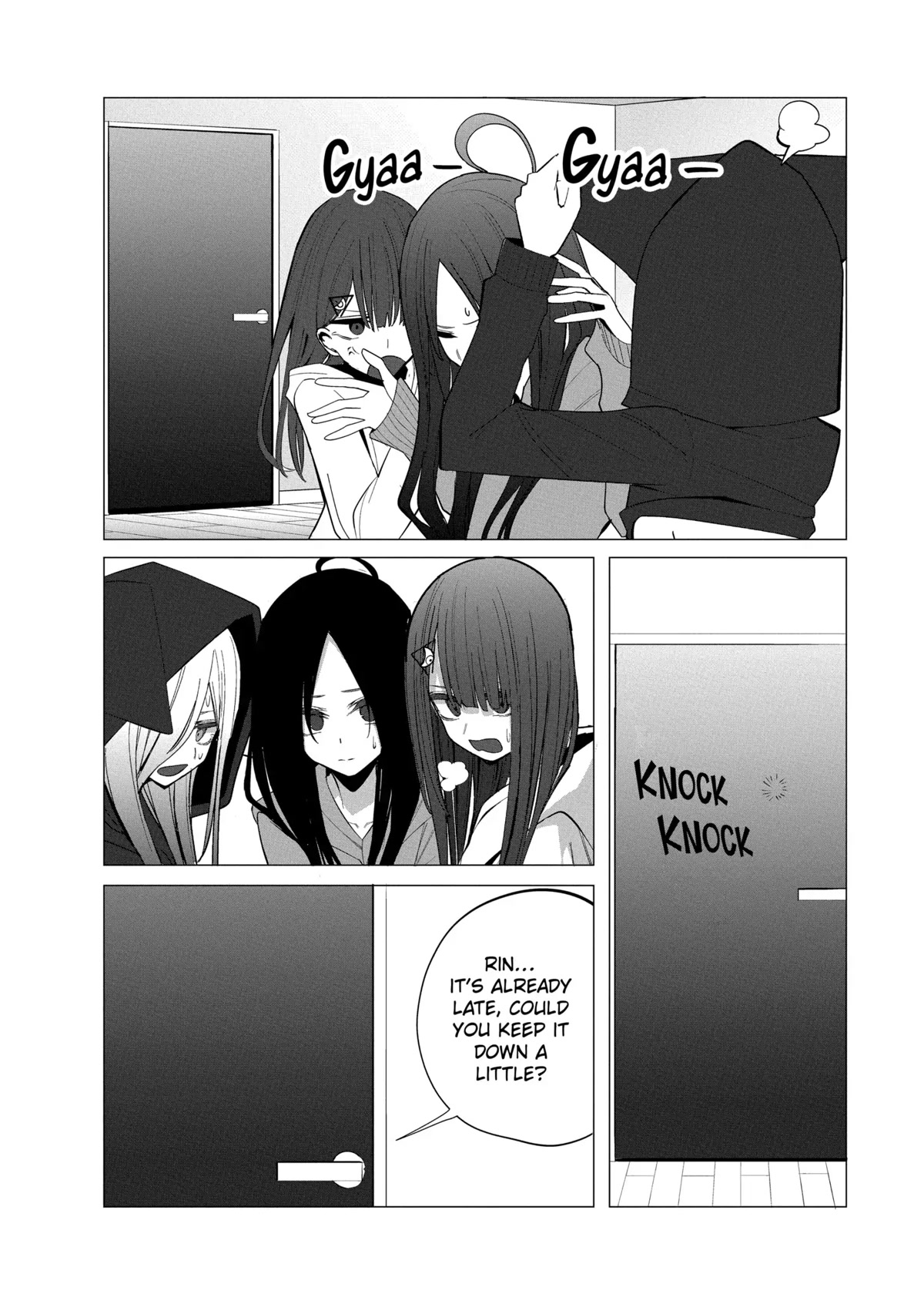 Mizuki-senpai no Koi Uranai chapter 23 page 8