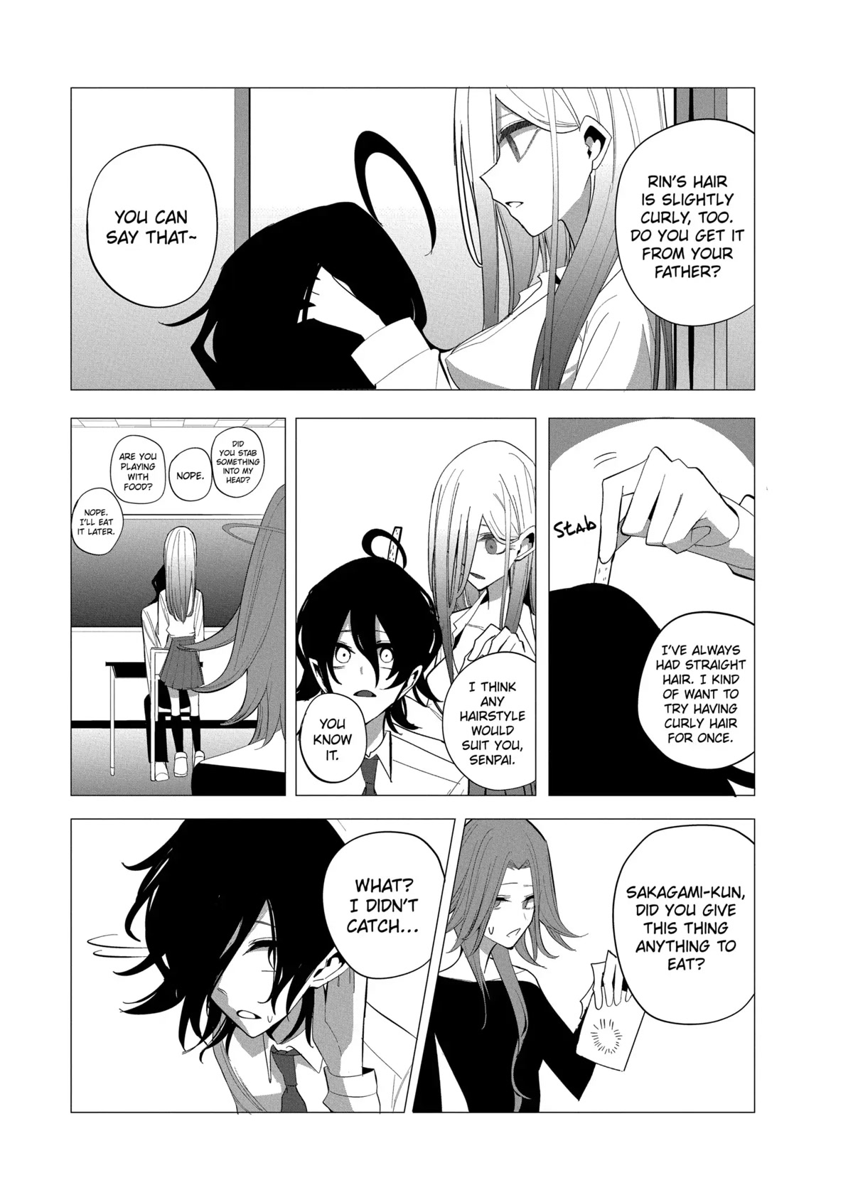 Mizuki-senpai no Koi Uranai chapter 24 page 13