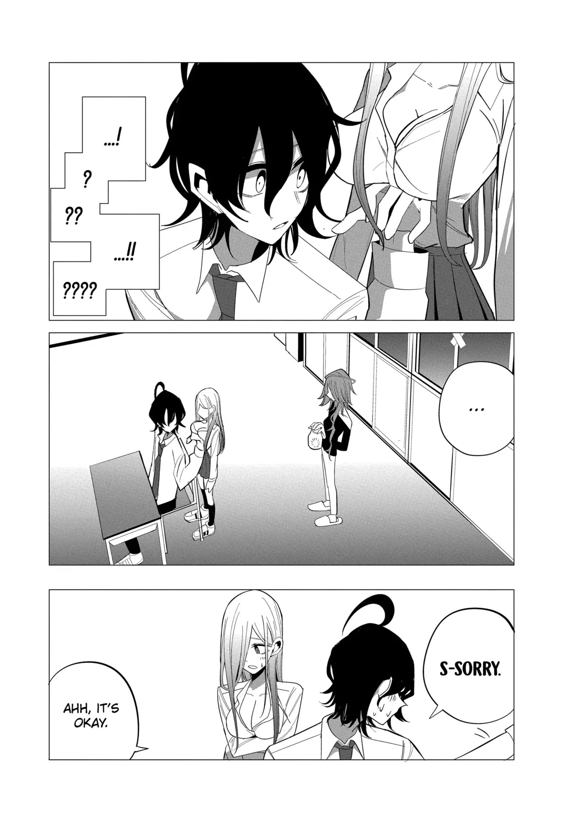 Mizuki-senpai no Koi Uranai chapter 24 page 15