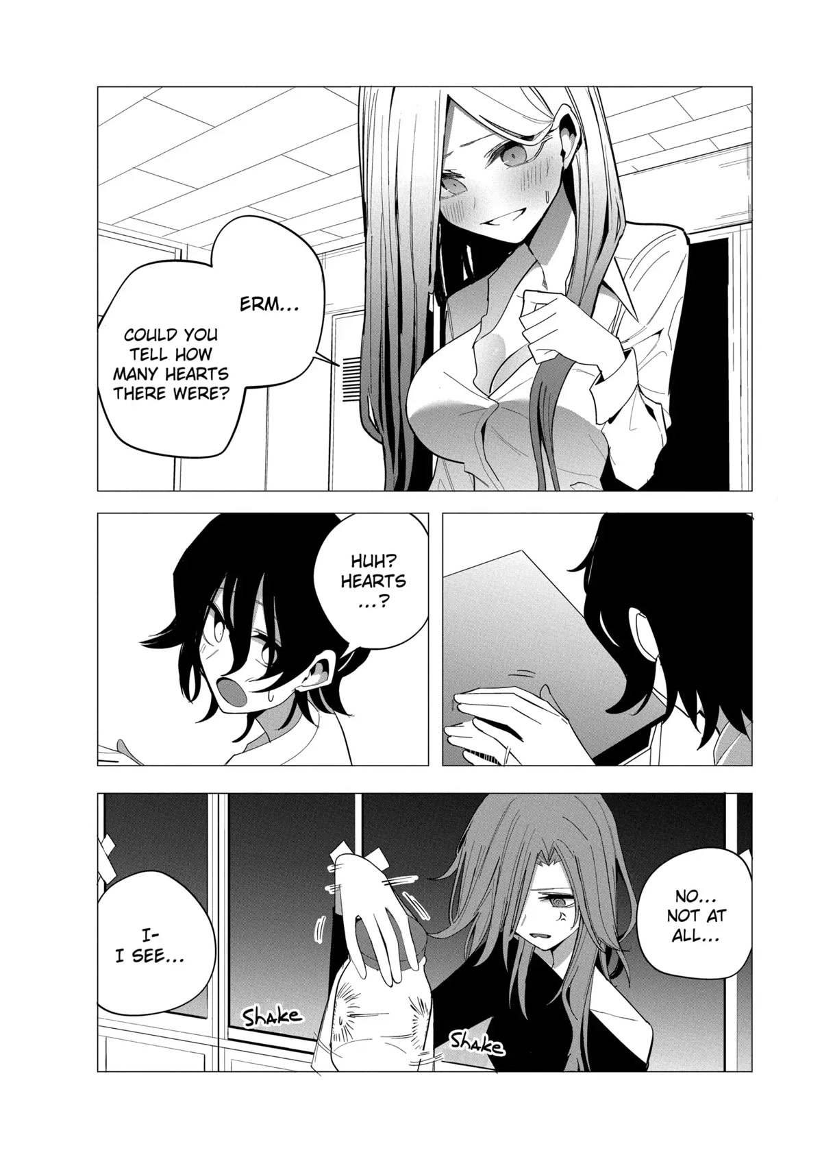 Mizuki-senpai no Koi Uranai chapter 24 page 16