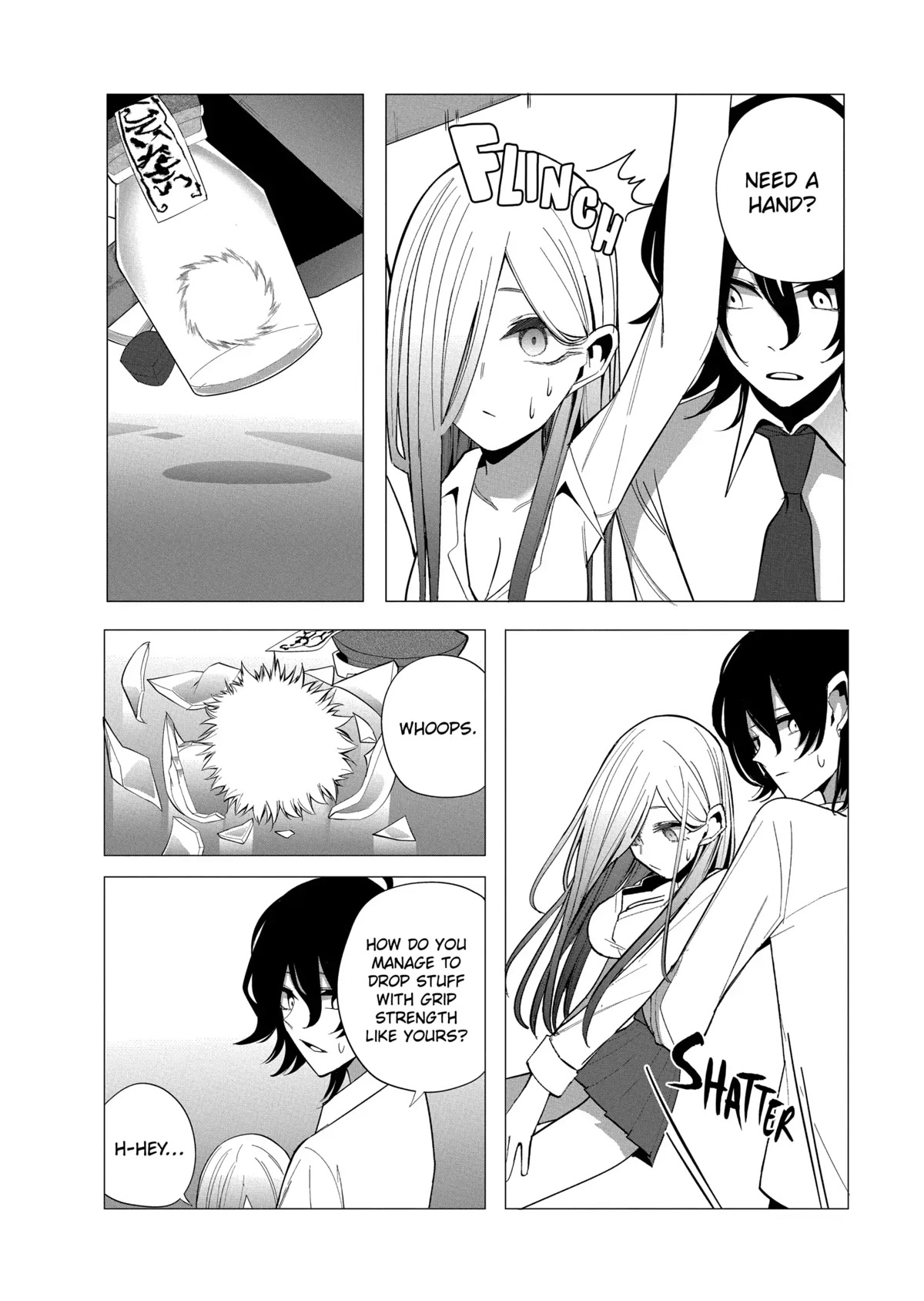 Mizuki-senpai no Koi Uranai chapter 24 page 2