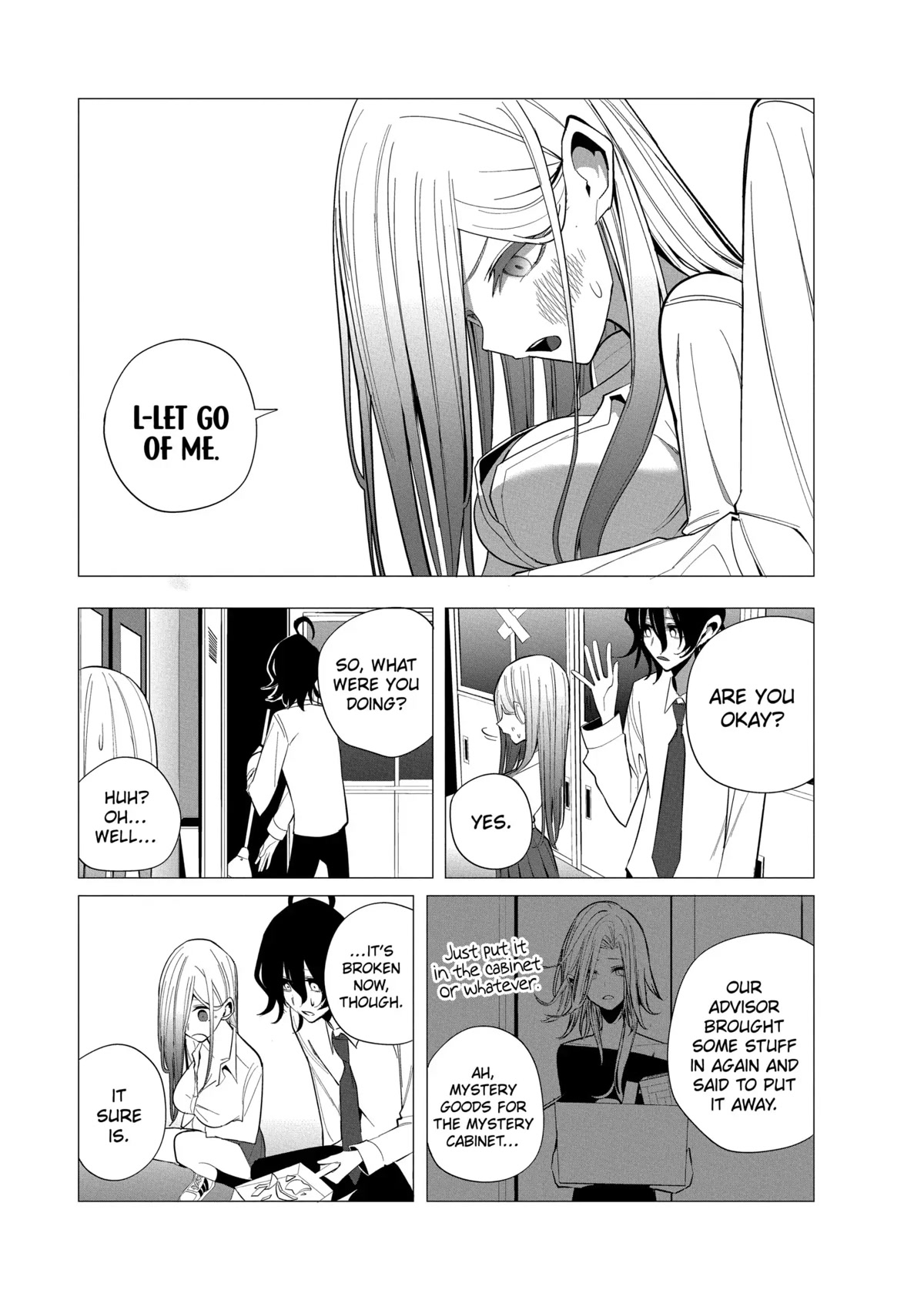 Mizuki-senpai no Koi Uranai chapter 24 page 3