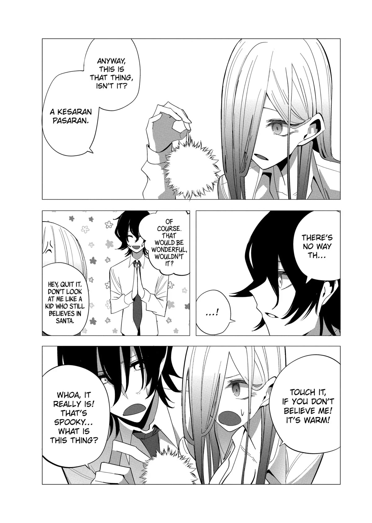 Mizuki-senpai no Koi Uranai chapter 24 page 4