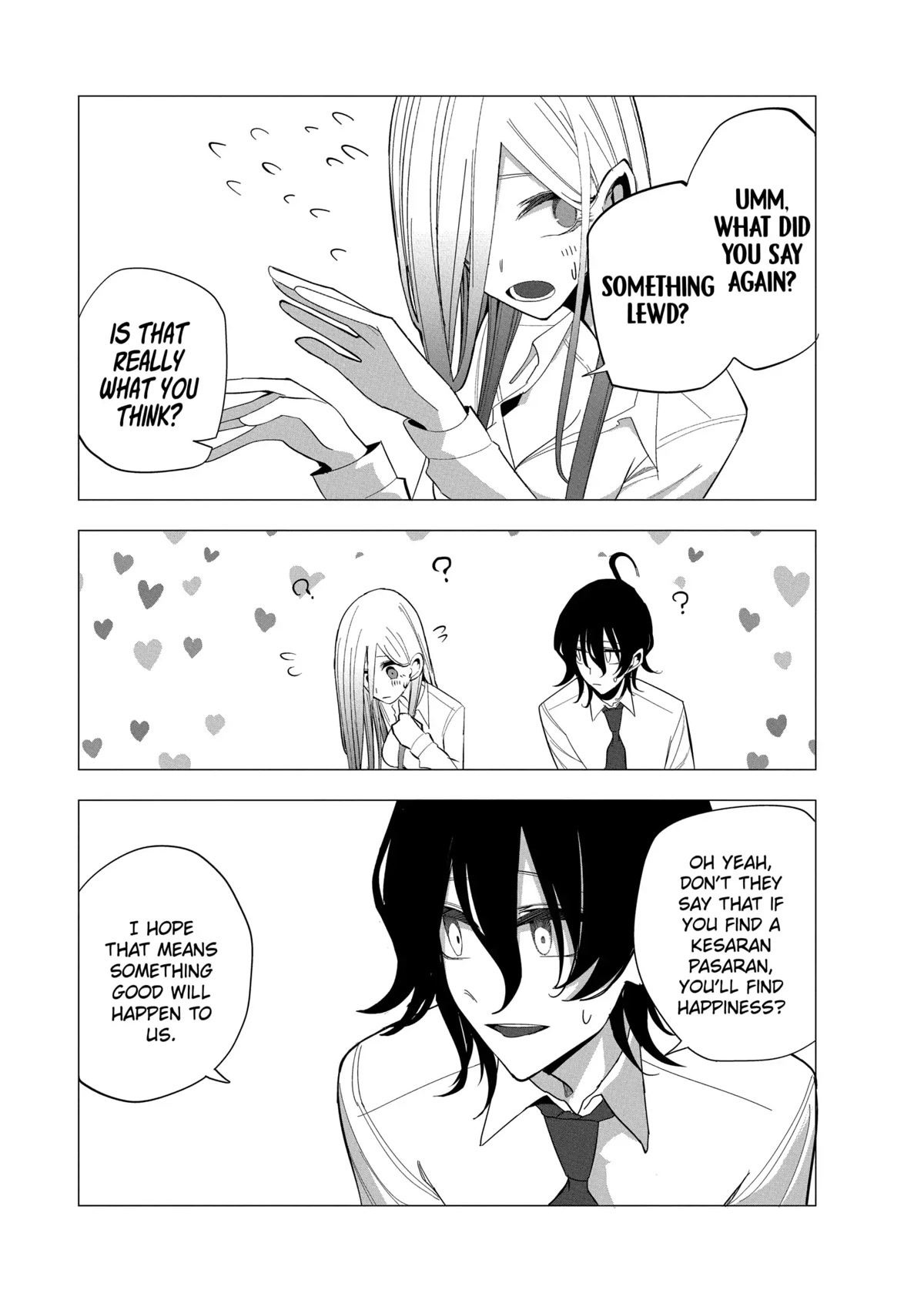 Mizuki-senpai no Koi Uranai chapter 24 page 7