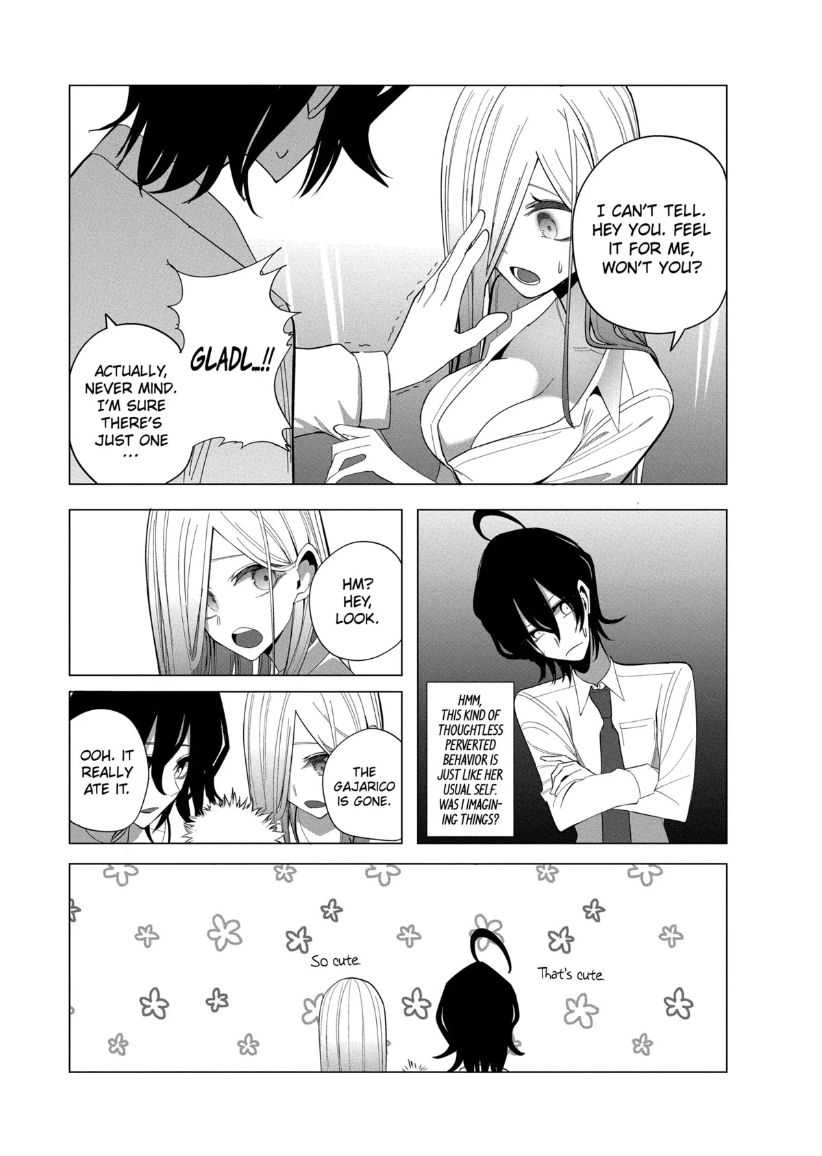 Mizuki-senpai no Koi Uranai chapter 24 page 9