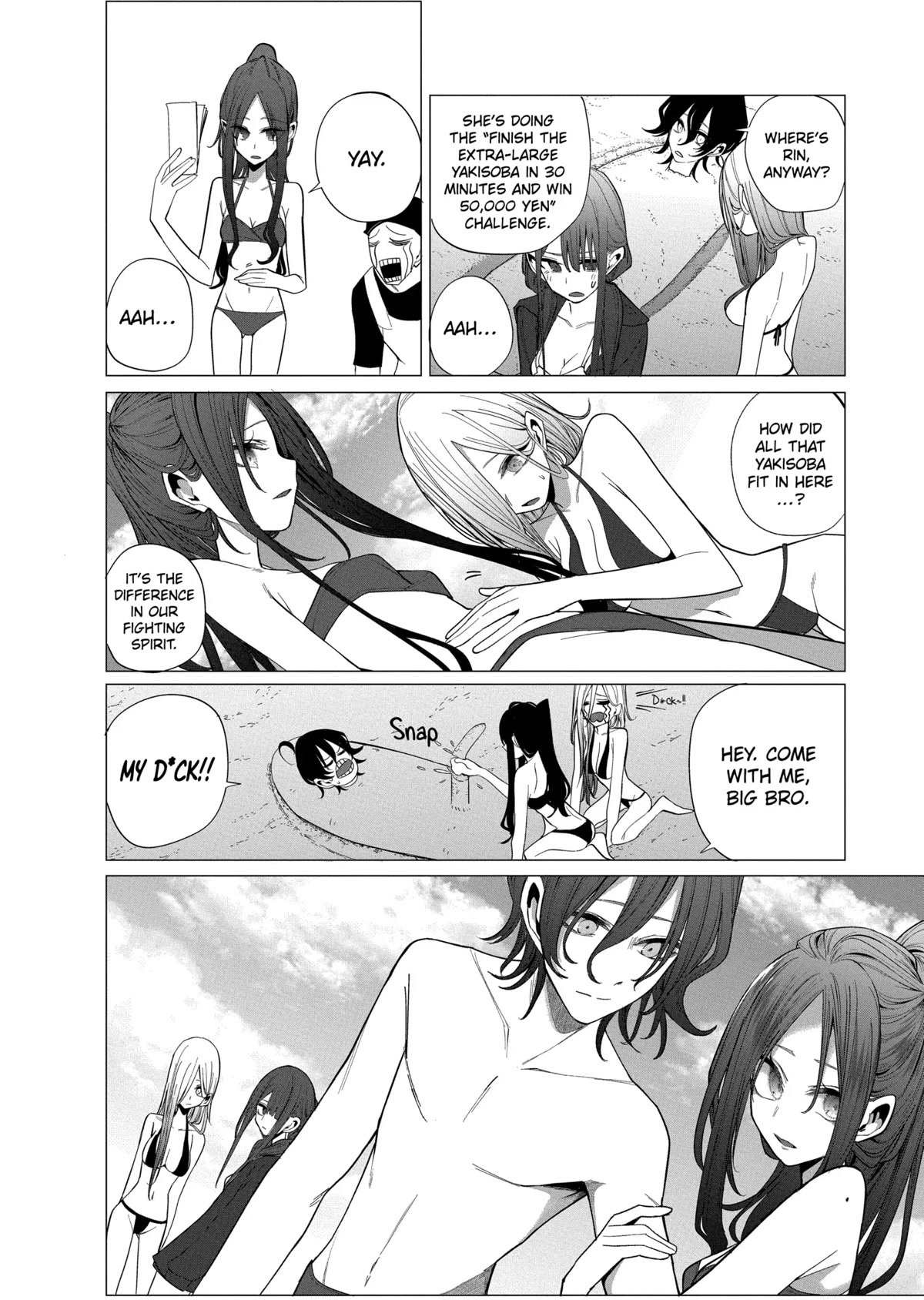 Mizuki-senpai no Koi Uranai chapter 25 page 6