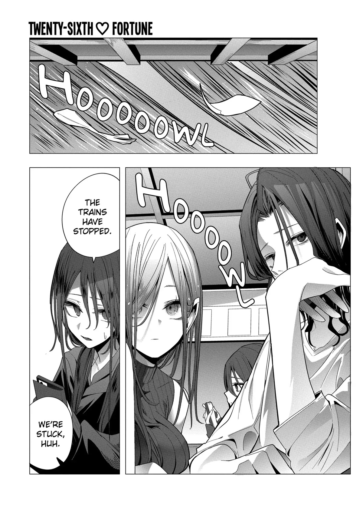 Mizuki-senpai no Koi Uranai chapter 26 page 1