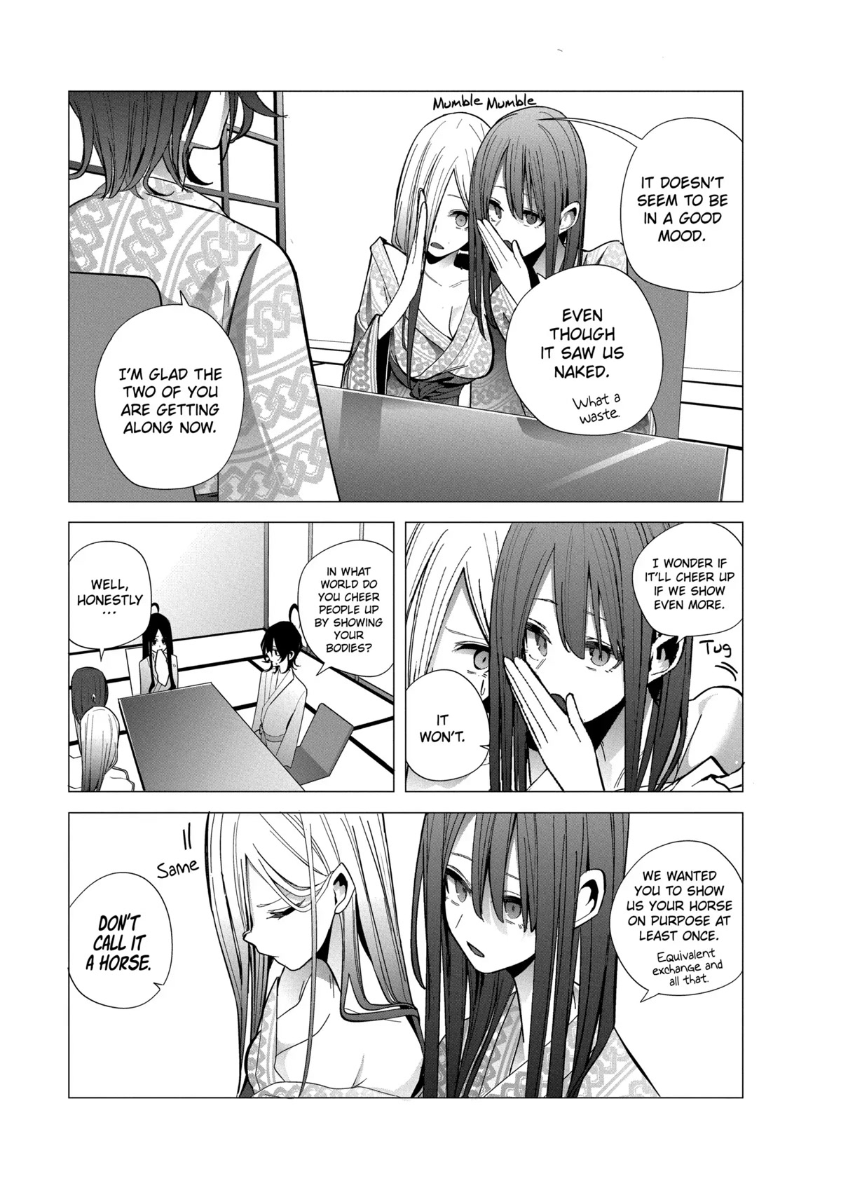 Mizuki-senpai no Koi Uranai chapter 26 page 11