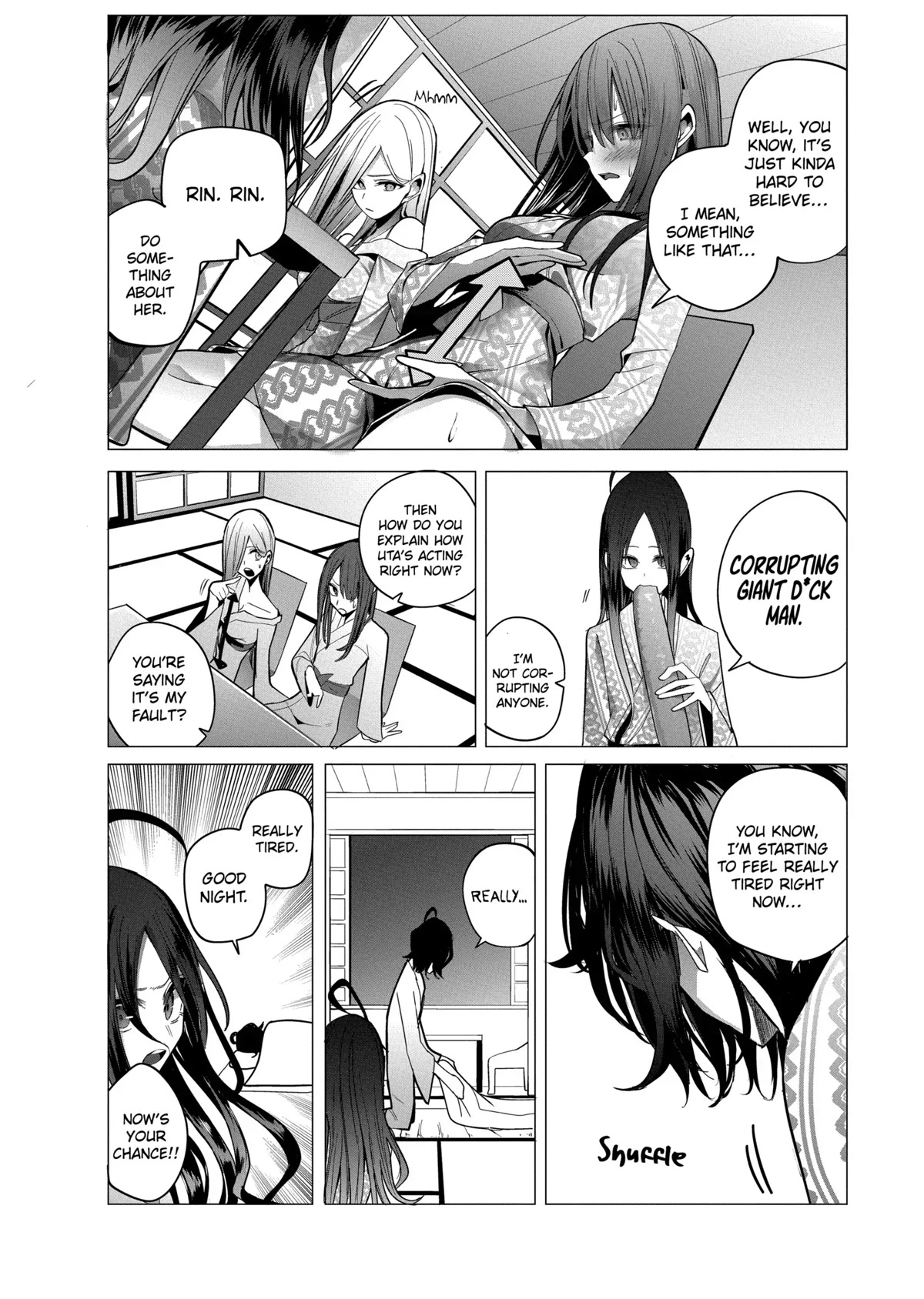 Mizuki-senpai no Koi Uranai chapter 26 page 12