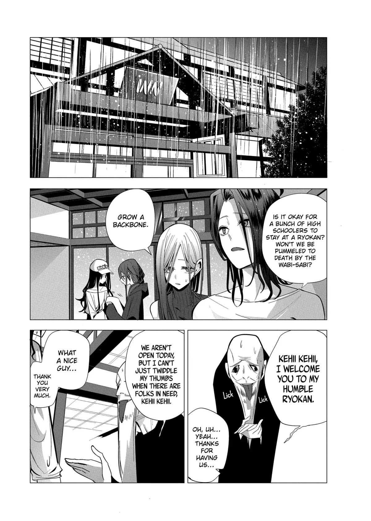 Mizuki-senpai no Koi Uranai chapter 26 page 3