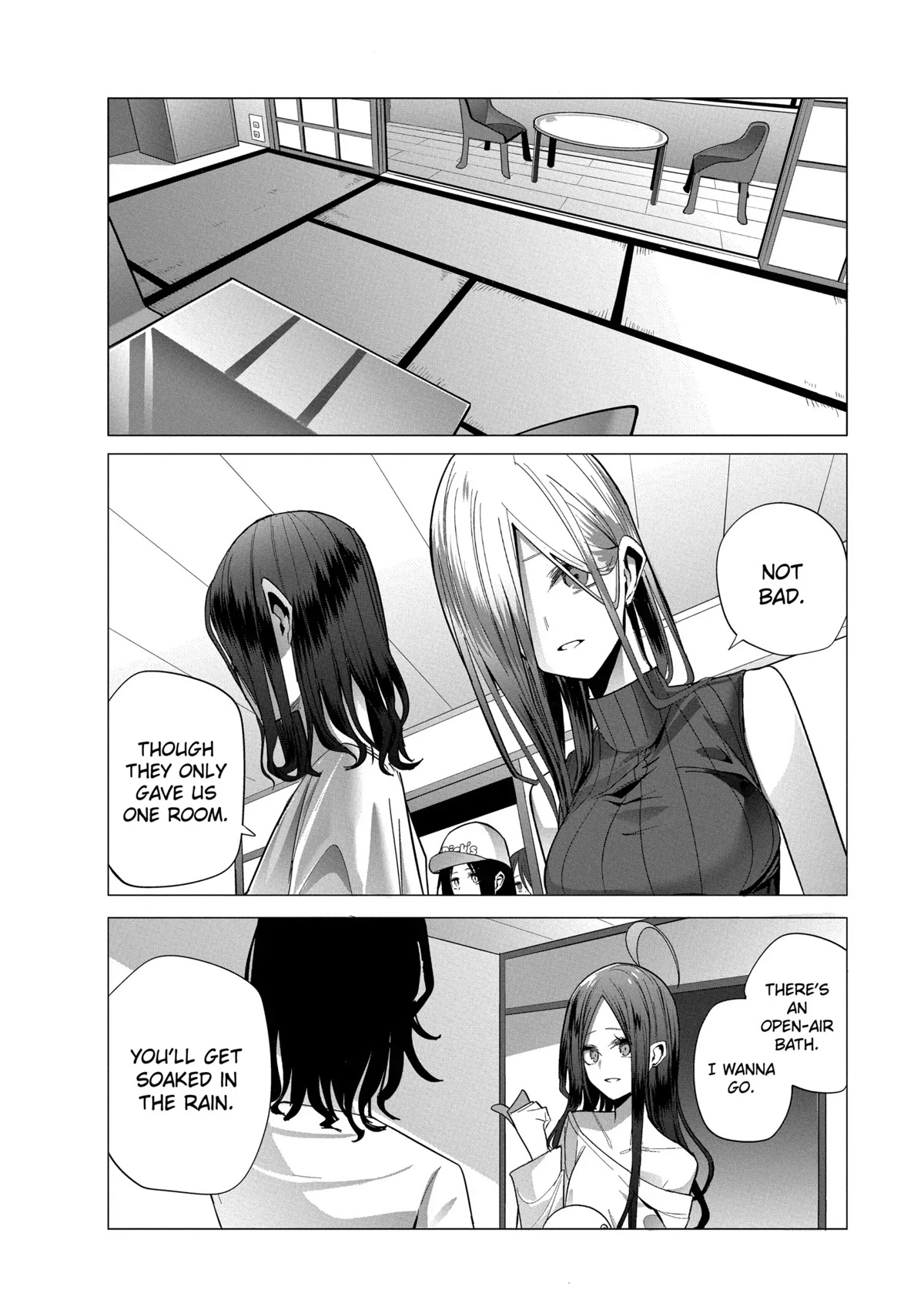 Mizuki-senpai no Koi Uranai chapter 26 page 4