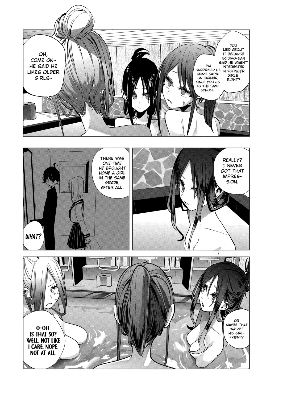 Mizuki-senpai no Koi Uranai chapter 26 page 7