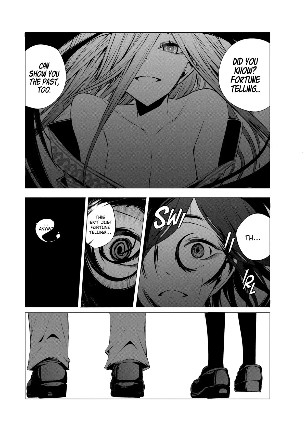 Mizuki-senpai no Koi Uranai chapter 27 page 15