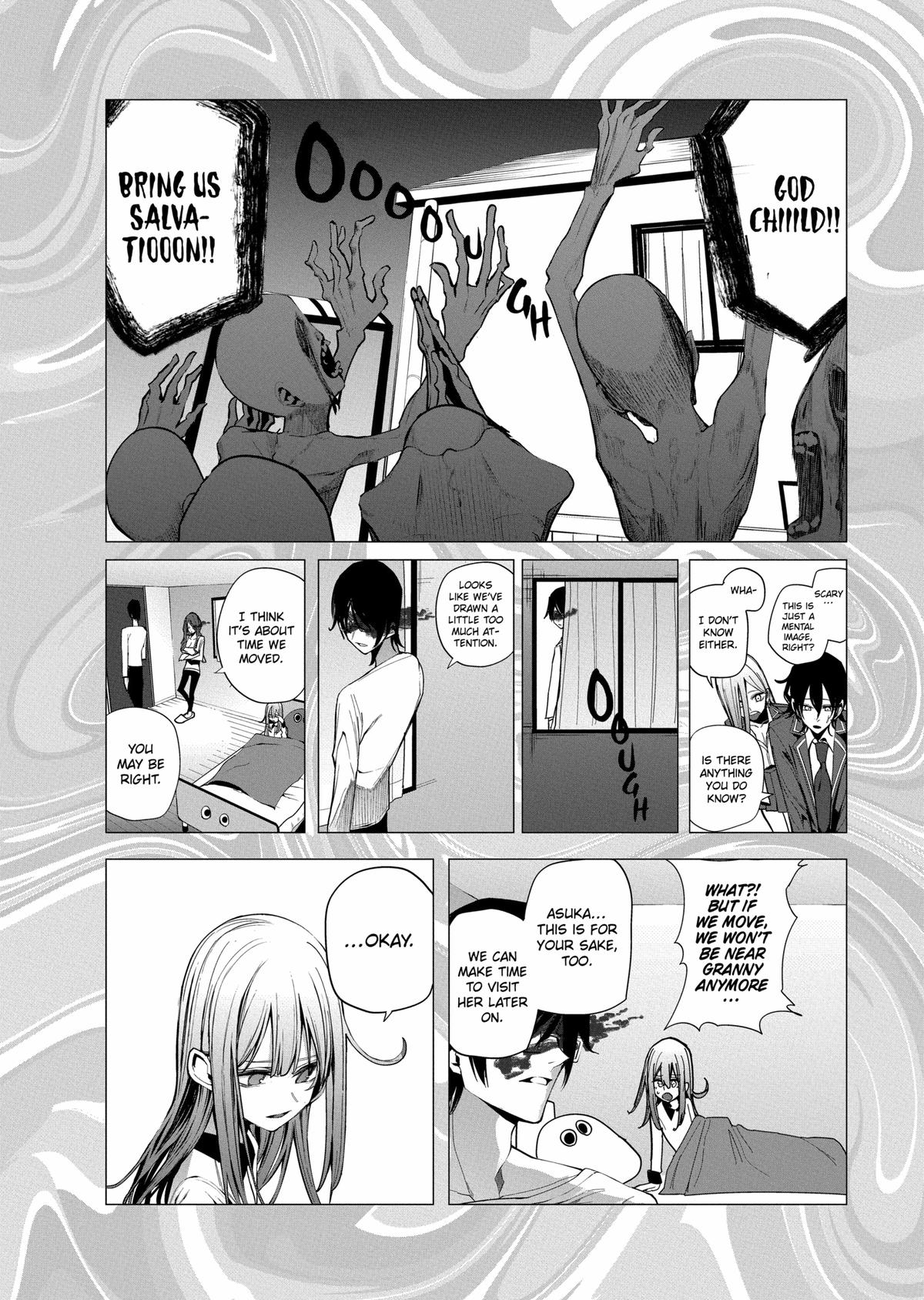 Mizuki-senpai no Koi Uranai chapter 29 page 8