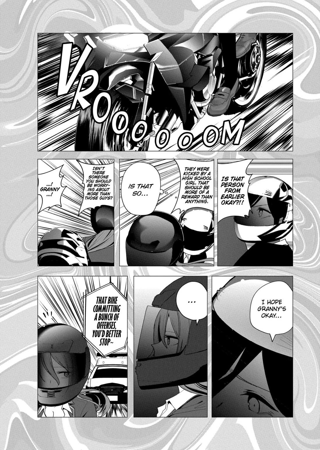 Mizuki-senpai no Koi Uranai chapter 30 page 10