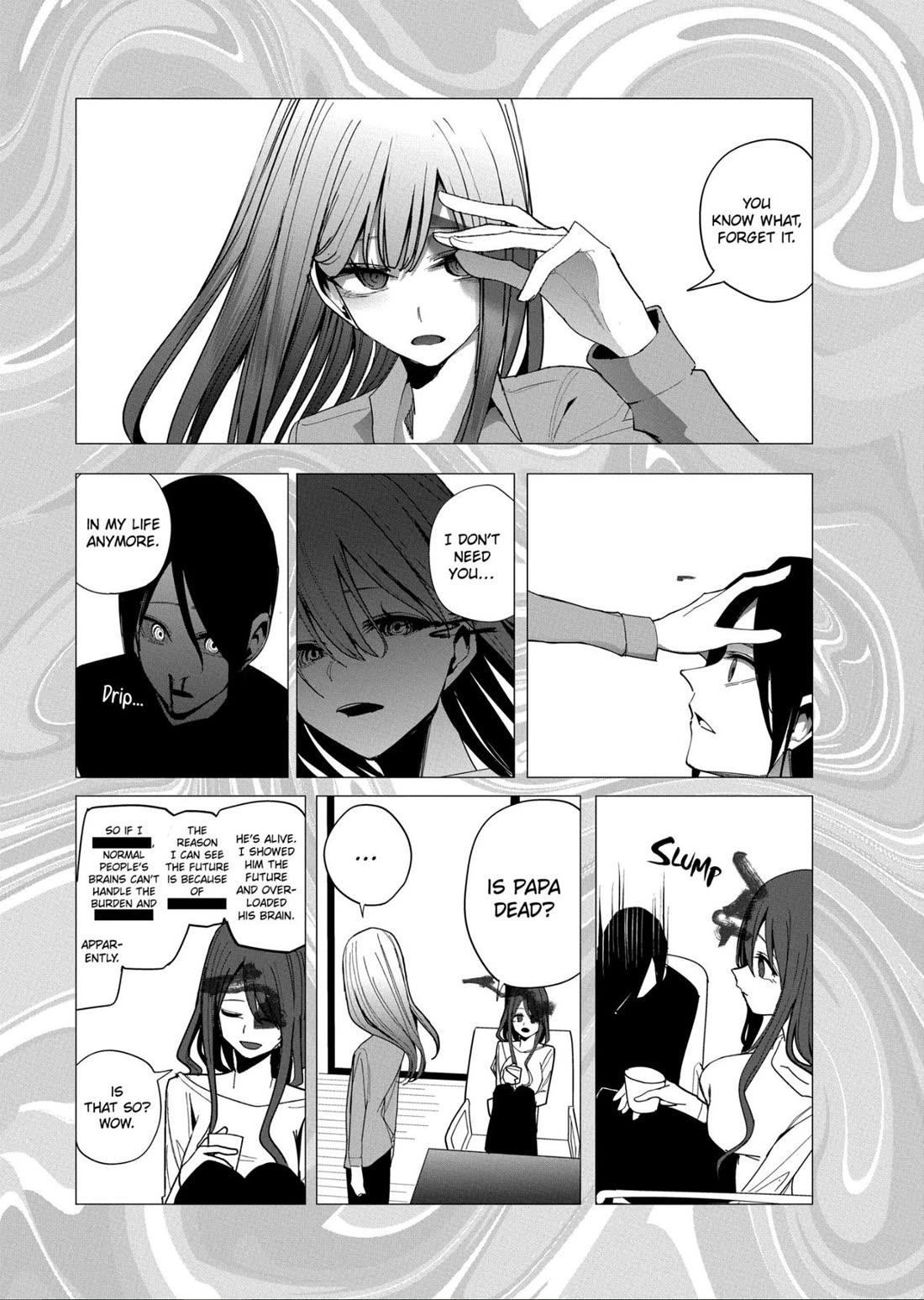 Mizuki-senpai no Koi Uranai chapter 30 page 15