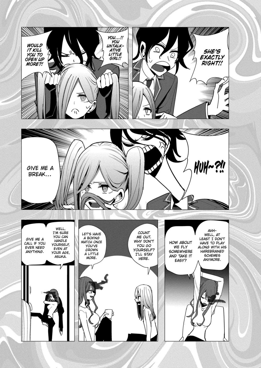 Mizuki-senpai no Koi Uranai chapter 30 page 17