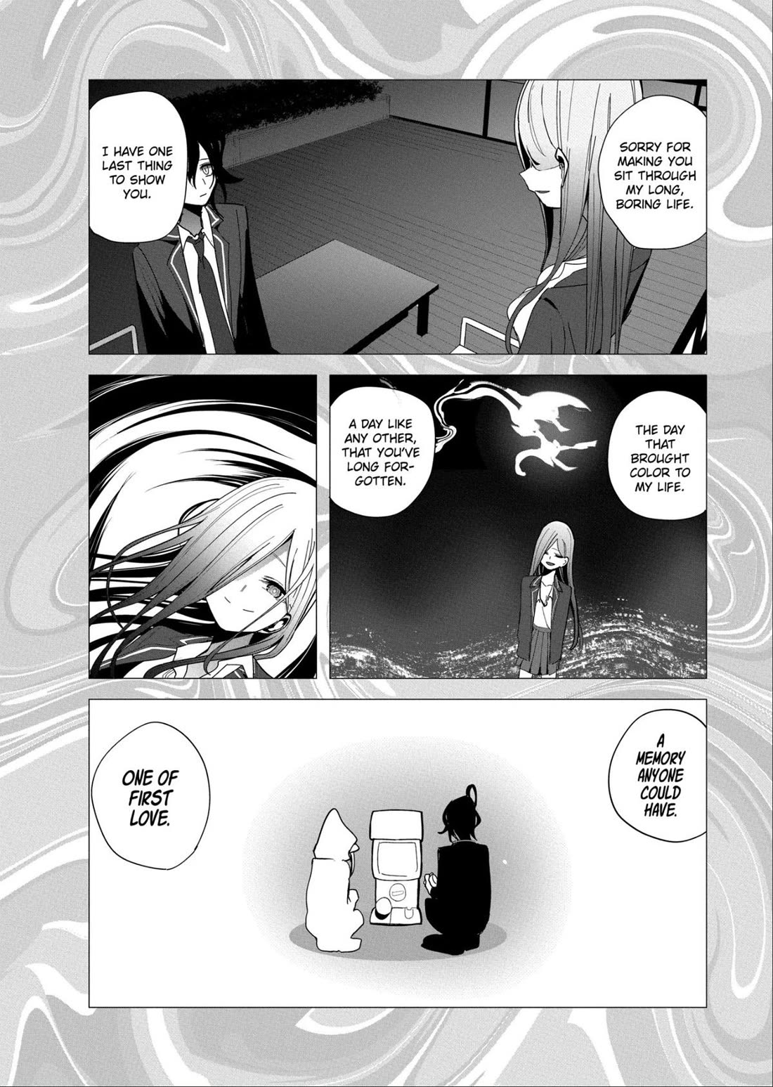 Mizuki-senpai no Koi Uranai chapter 30 page 20