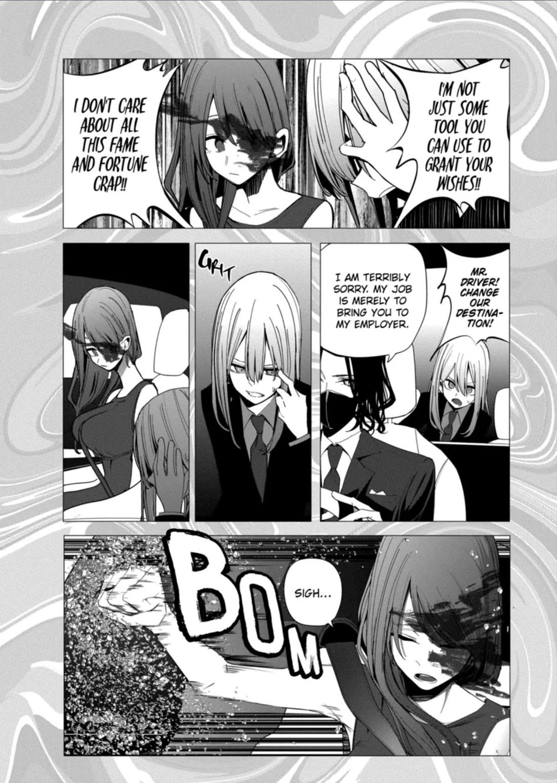 Mizuki-senpai no Koi Uranai chapter 30 page 4