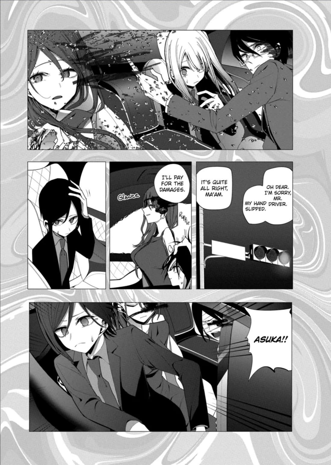 Mizuki-senpai no Koi Uranai chapter 30 page 5