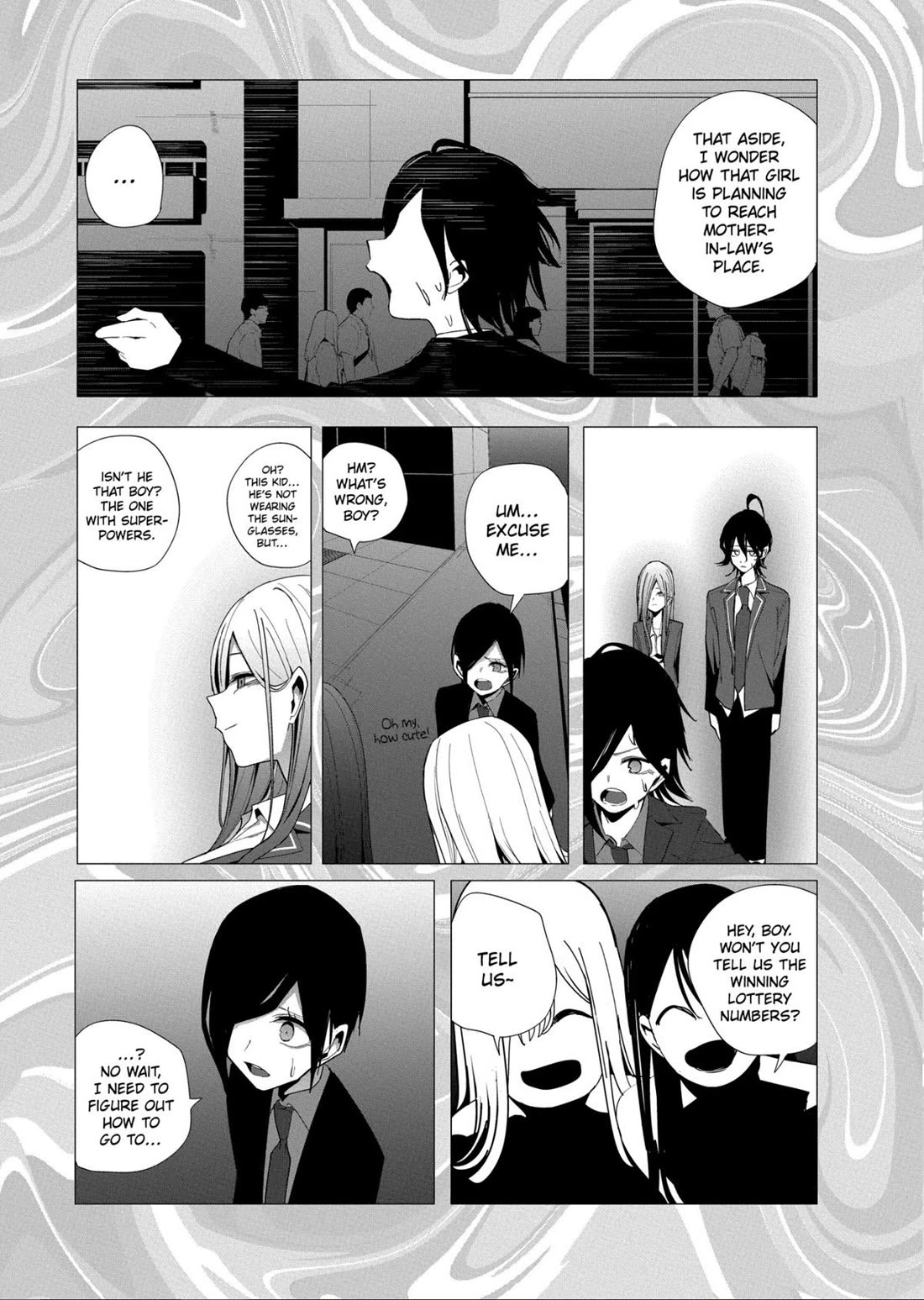 Mizuki-senpai no Koi Uranai chapter 30 page 7