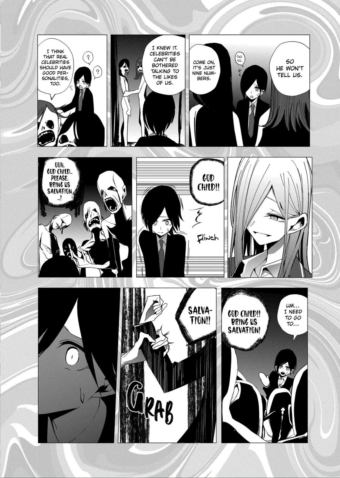 Mizuki-senpai no Koi Uranai chapter 30 page 8