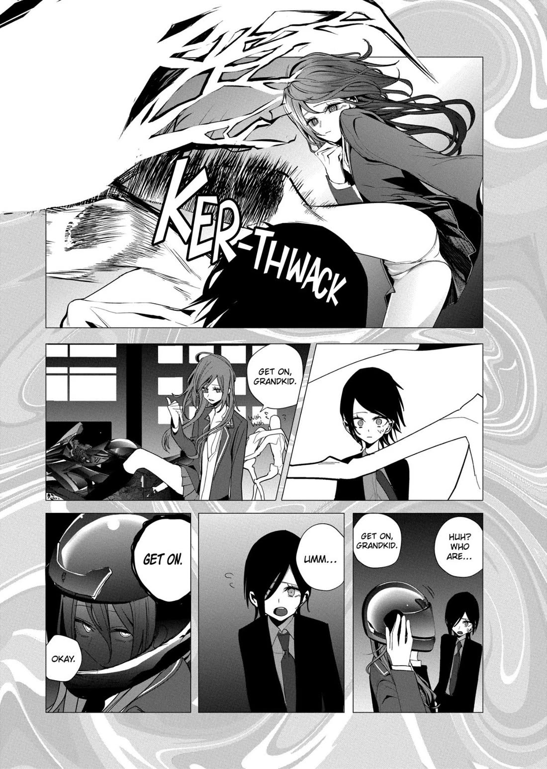 Mizuki-senpai no Koi Uranai chapter 30 page 9