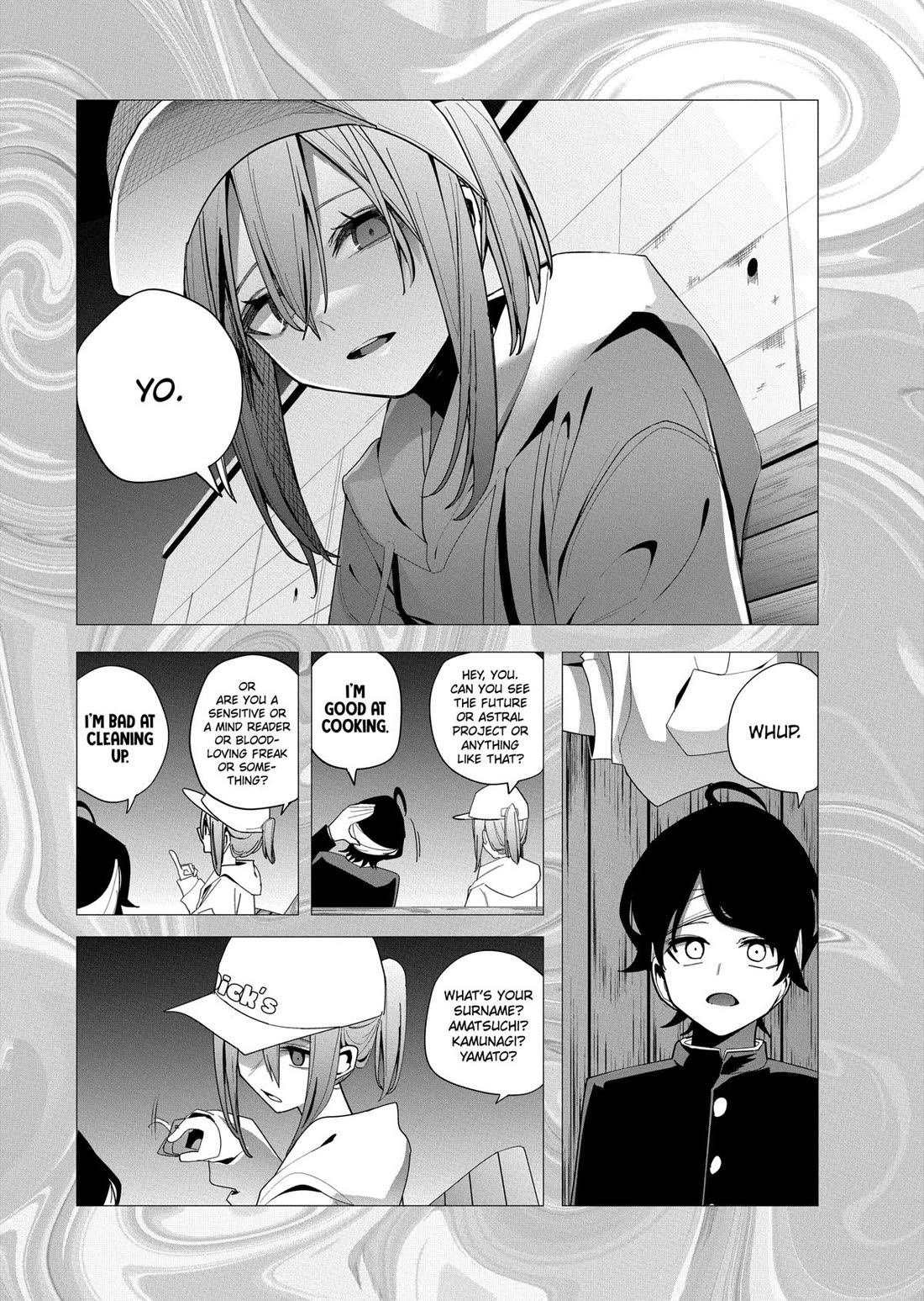 Mizuki-senpai no Koi Uranai chapter 31 page 11