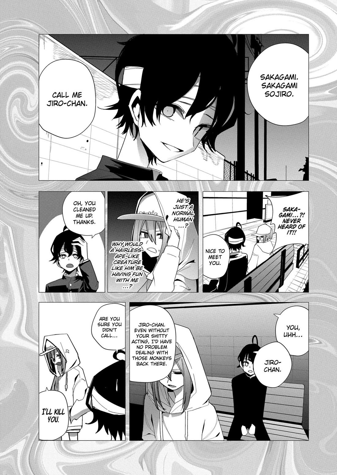 Mizuki-senpai no Koi Uranai chapter 31 page 12