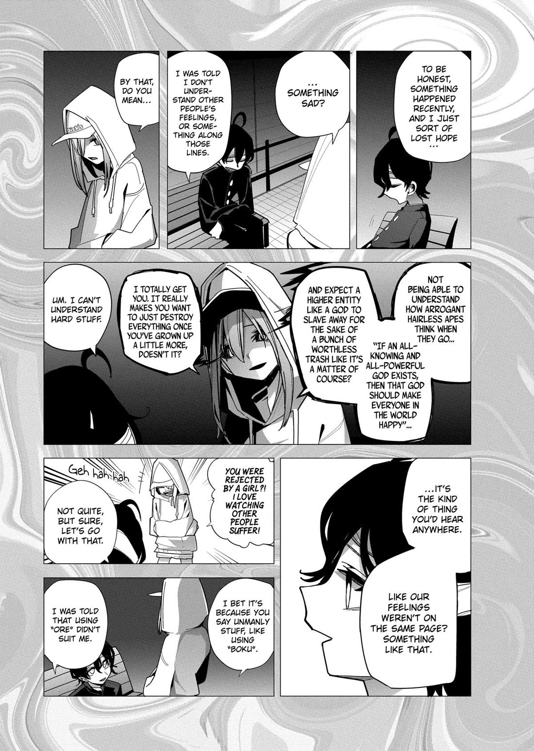 Mizuki-senpai no Koi Uranai chapter 31 page 13