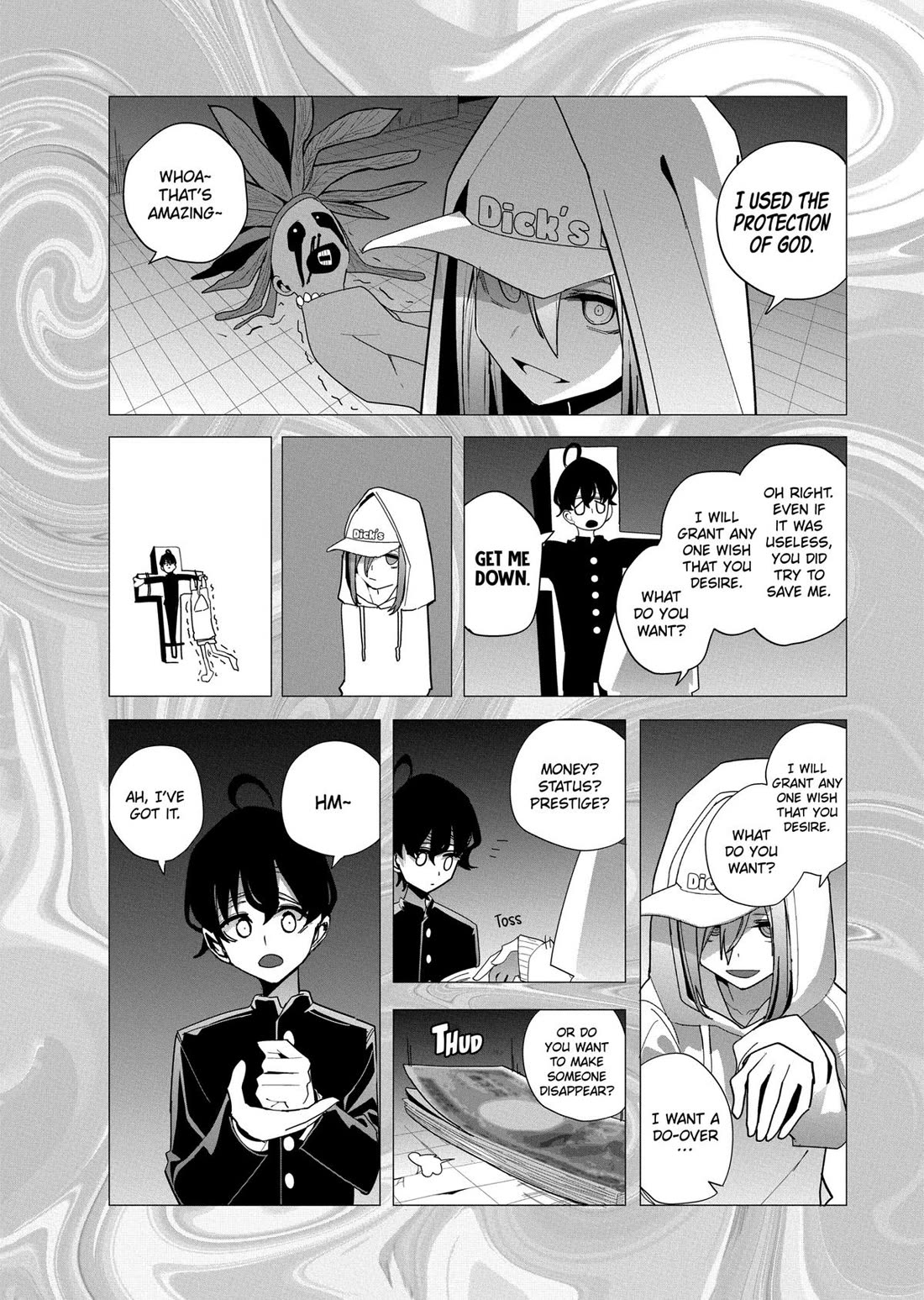 Mizuki-senpai no Koi Uranai chapter 31 page 16