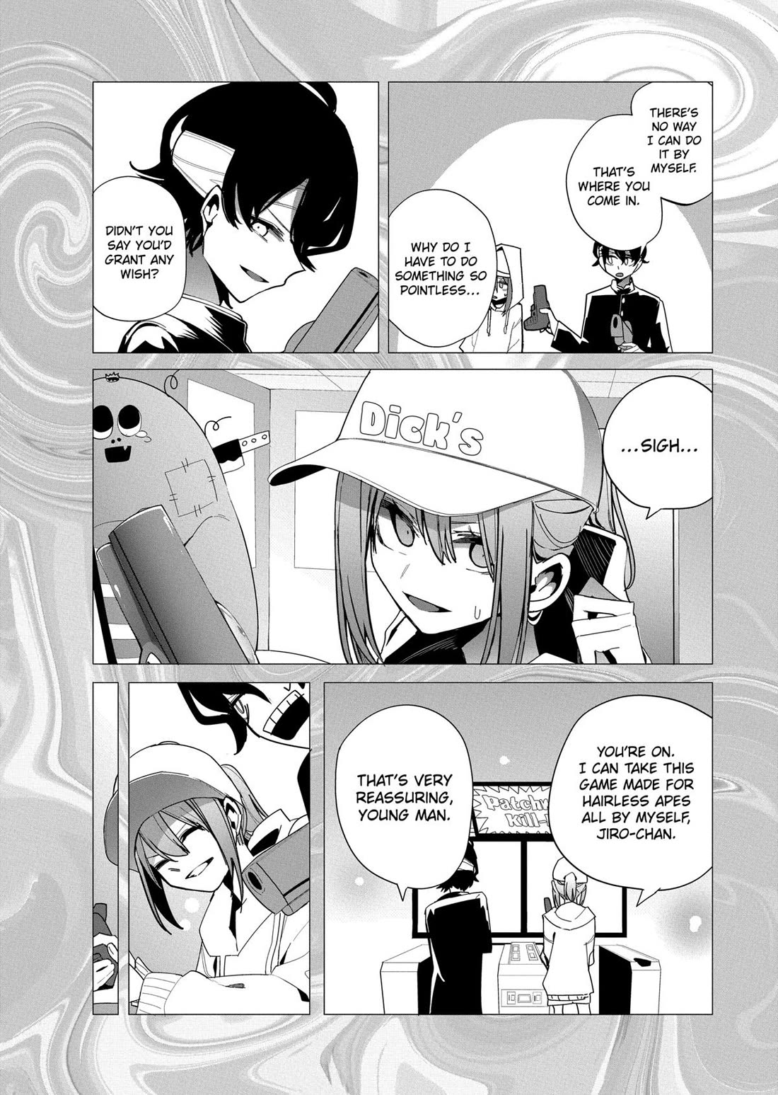 Mizuki-senpai no Koi Uranai chapter 31 page 18