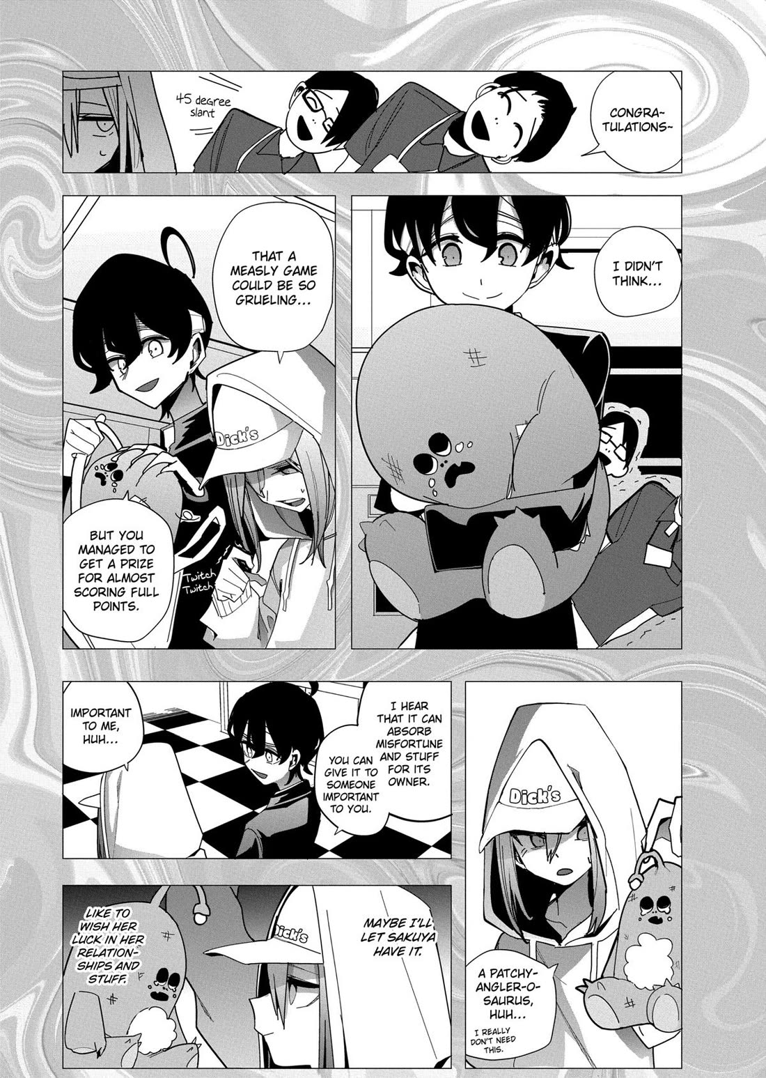 Mizuki-senpai no Koi Uranai chapter 31 page 19