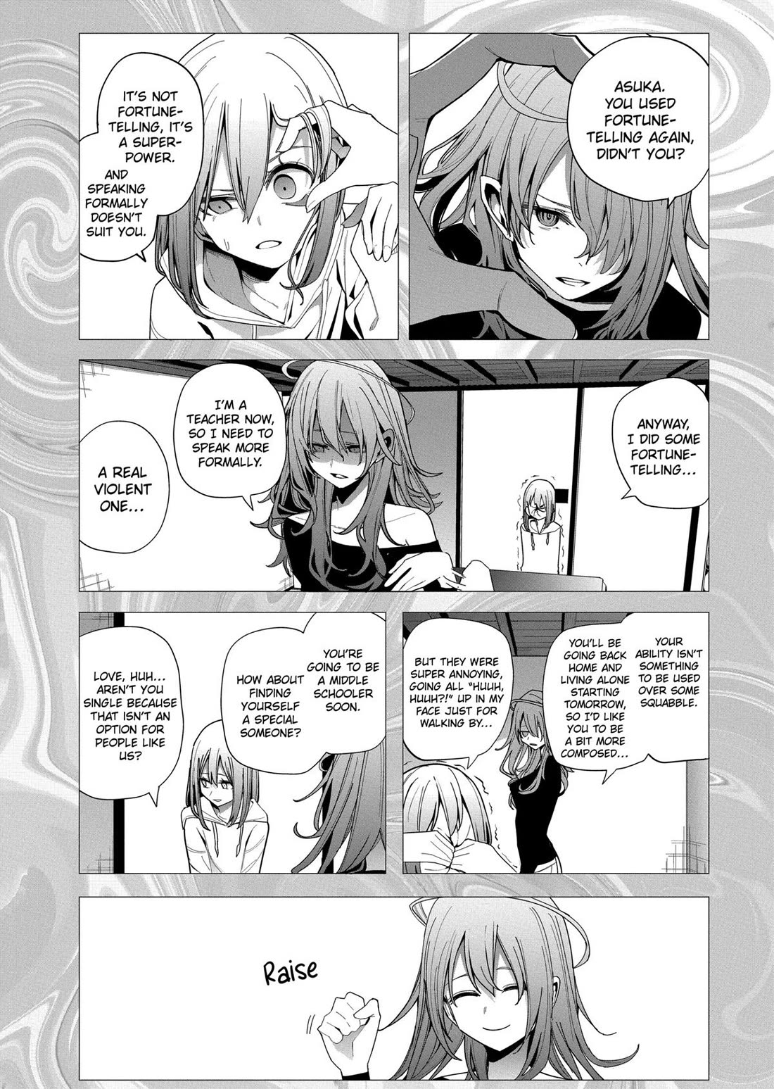 Mizuki-senpai no Koi Uranai chapter 31 page 2