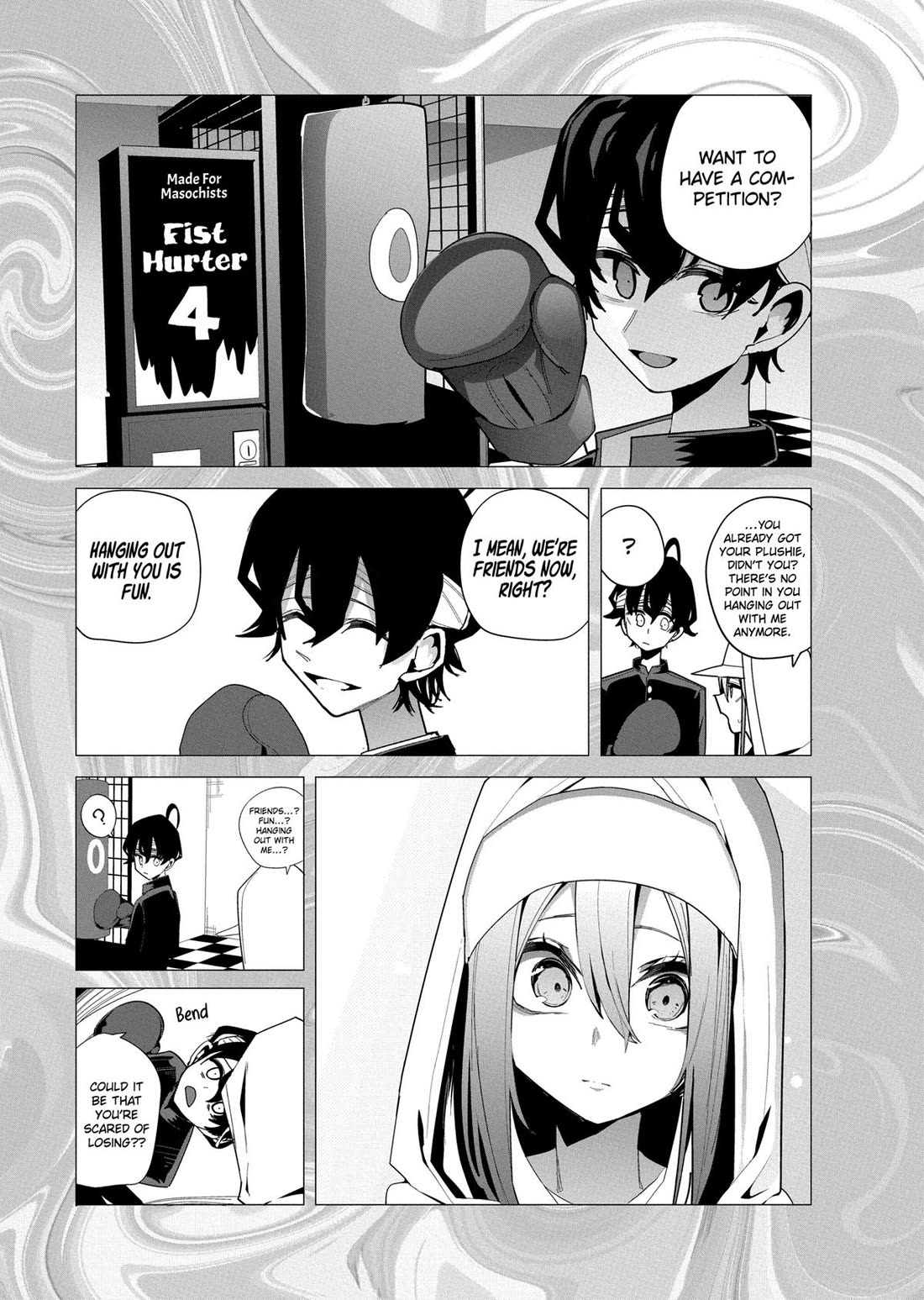 Mizuki-senpai no Koi Uranai chapter 31 page 21