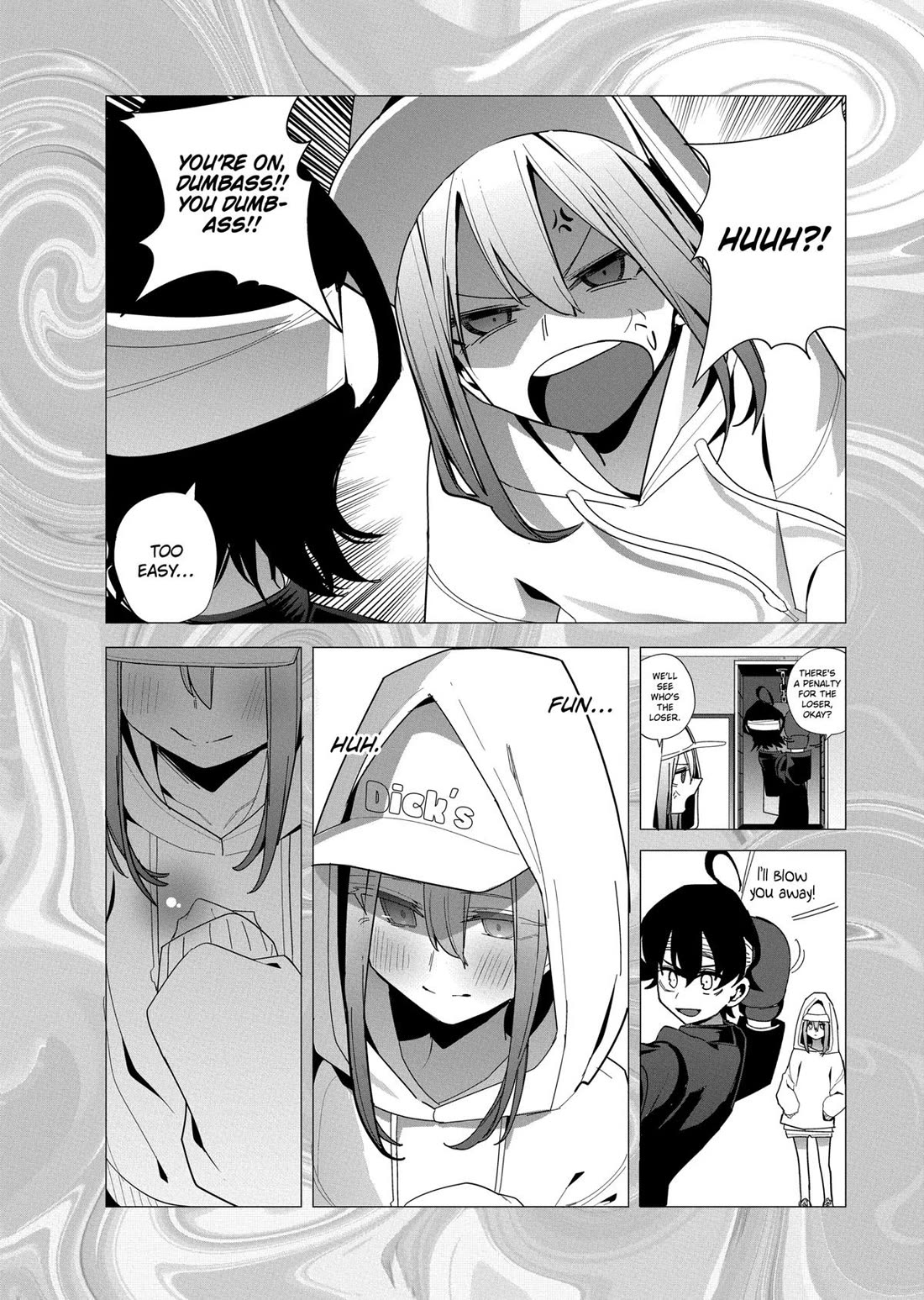 Mizuki-senpai no Koi Uranai chapter 31 page 22