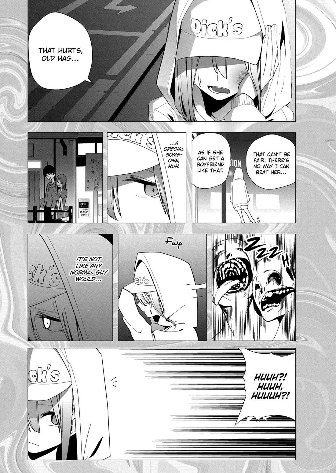 Mizuki-senpai no Koi Uranai chapter 31 page 3