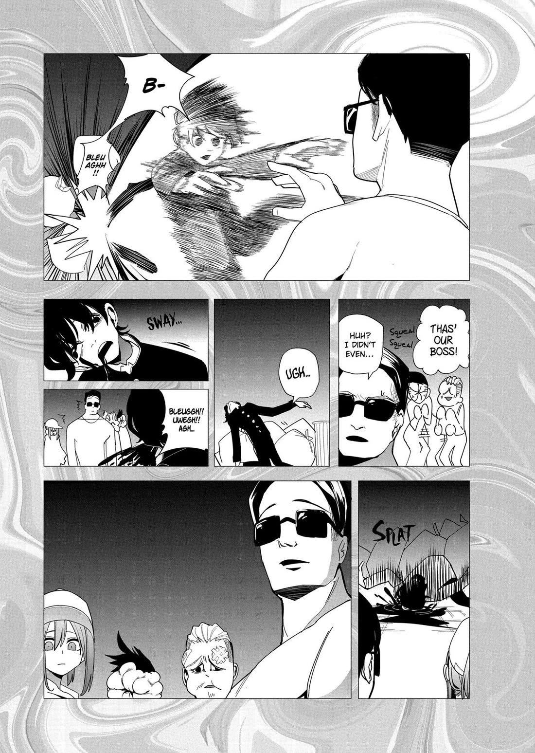 Mizuki-senpai no Koi Uranai chapter 31 page 7