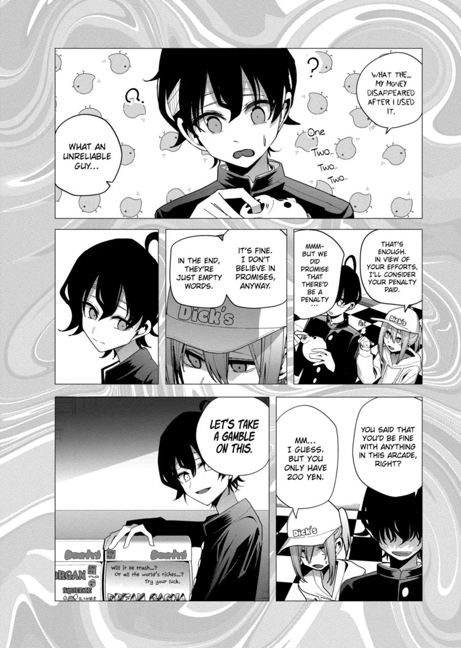 Mizuki-senpai no Koi Uranai chapter 32 page 4